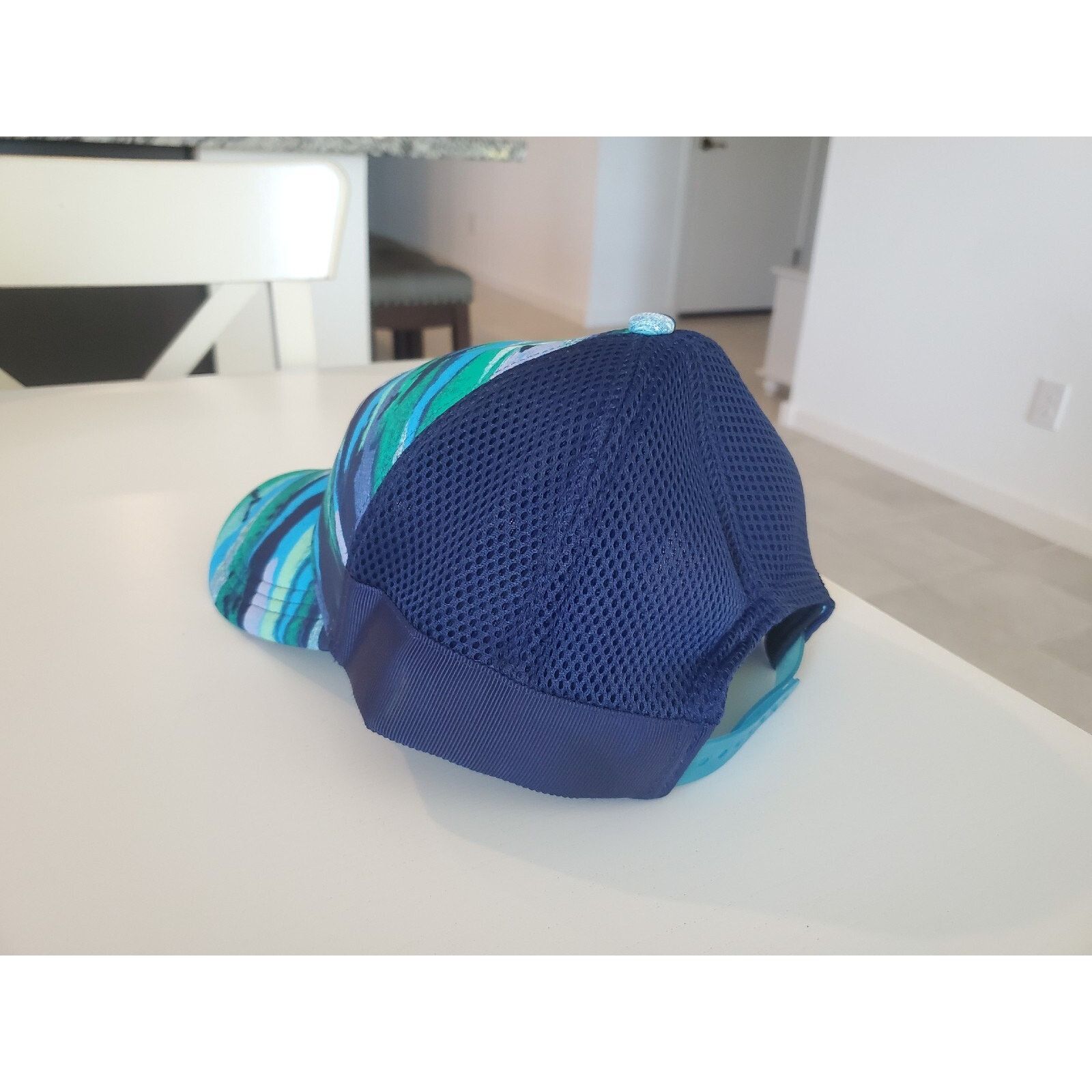 Lululemon Lululemon Dash And Splash Cap Hat Snapback Black Mesh Size ONE SIZE - 2 Thumbnail