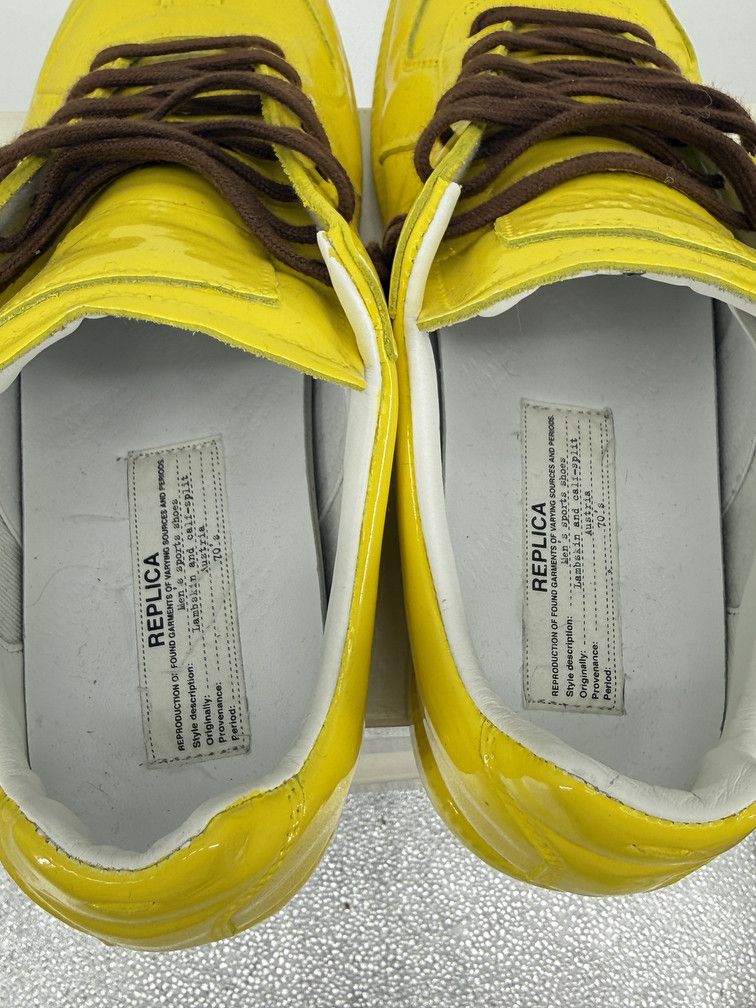 Maison Margiela GAT Low Patent Leather Size US 8 / EU 41 - 6 Thumbnail