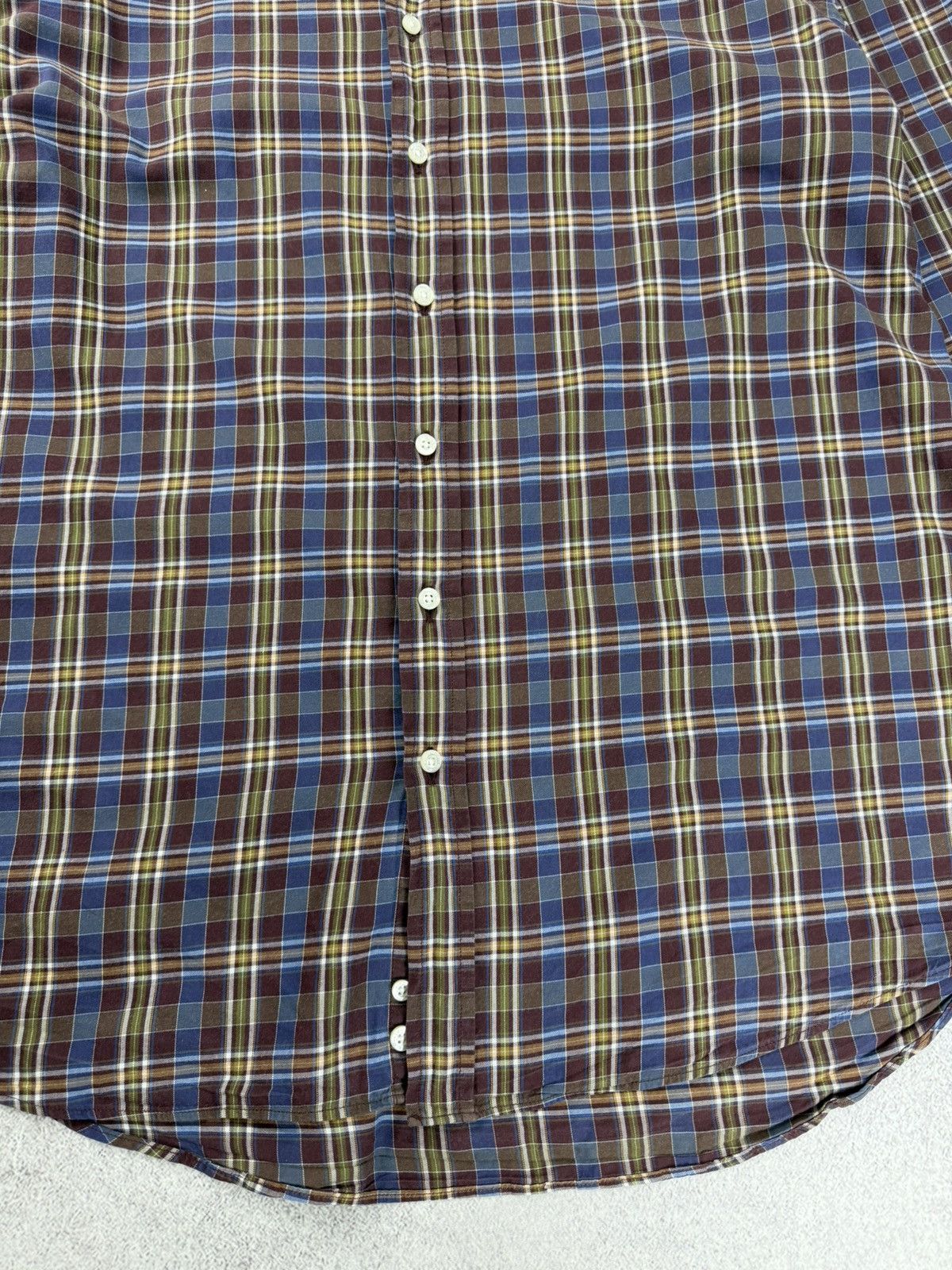 Etro Etro Milano Cotton Long Sleeve Shirt Size 41 Size US L / EU 52-54 / 3 - 4 Thumbnail
