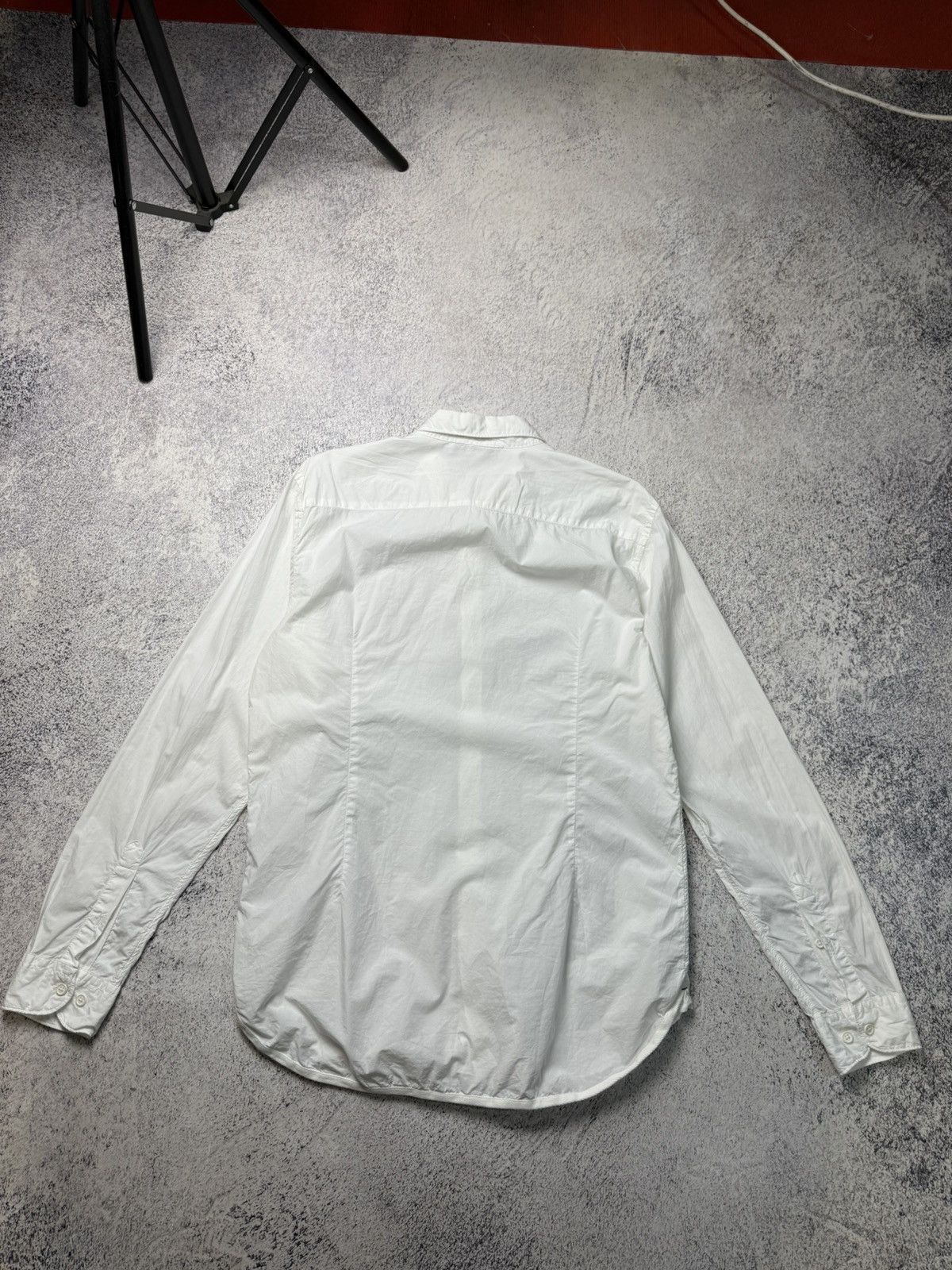 Orlebar Brown Orlebar Brown White Shirt Old Money Size US L / EU 52-54 / 3 - 12 Thumbnail