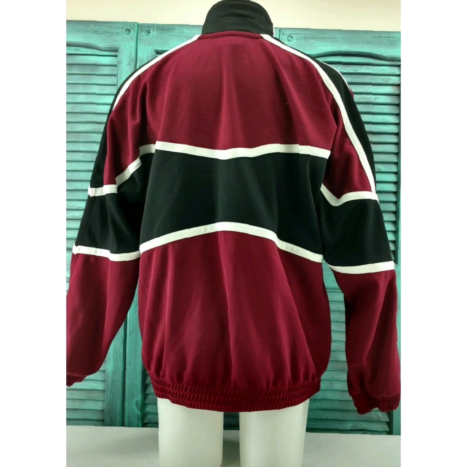 Vintage KELME 2XL Red Burgundy FUTBOL PROFESSIONAL SOCCER JACKET MENS XXL Size Size US XXL / EU 58 / 5 - 4 Thumbnail