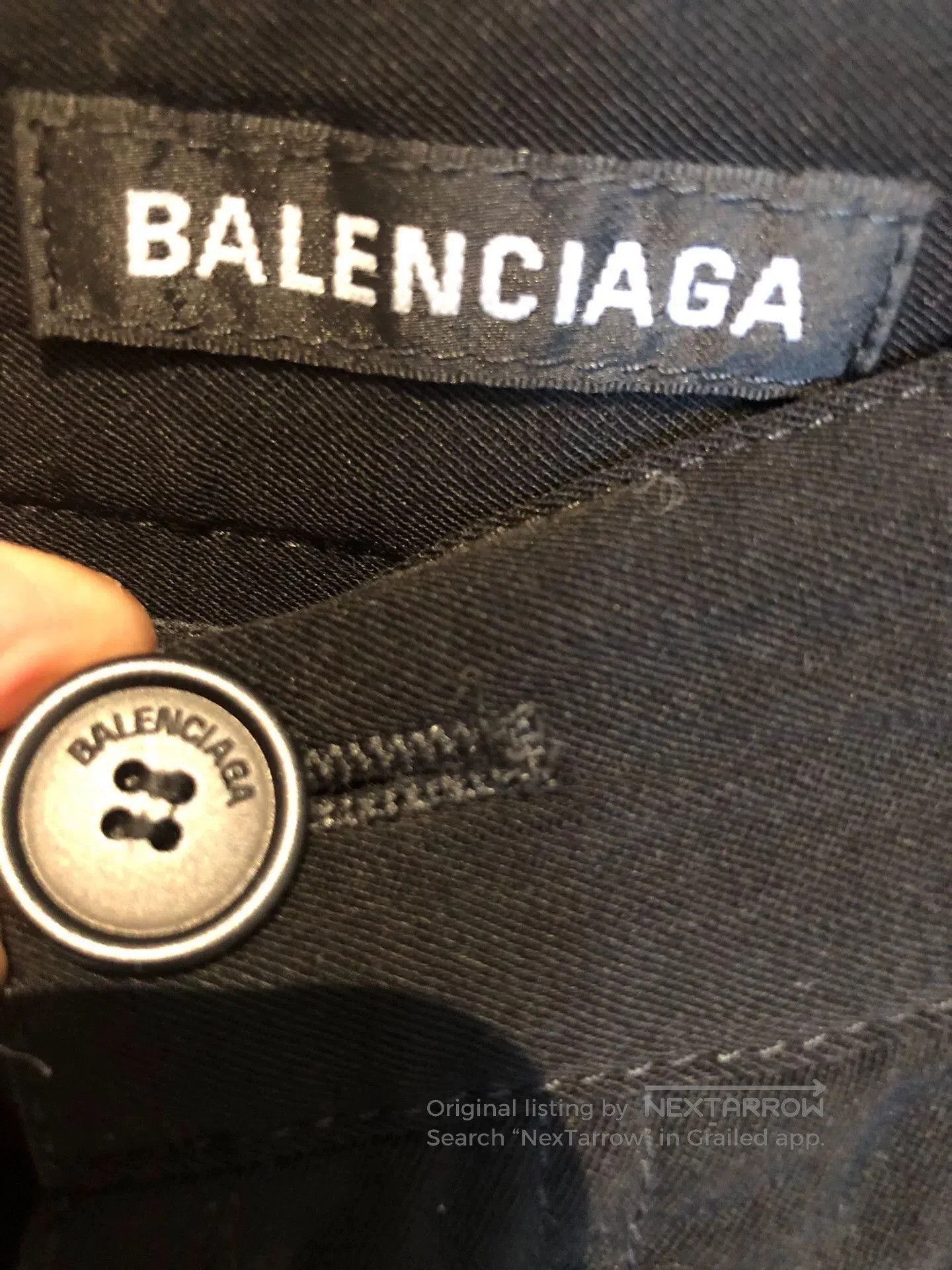 Balenciaga Balenciaga Classic Wide. Size US 32 / EU 48 - 6 Thumbnail