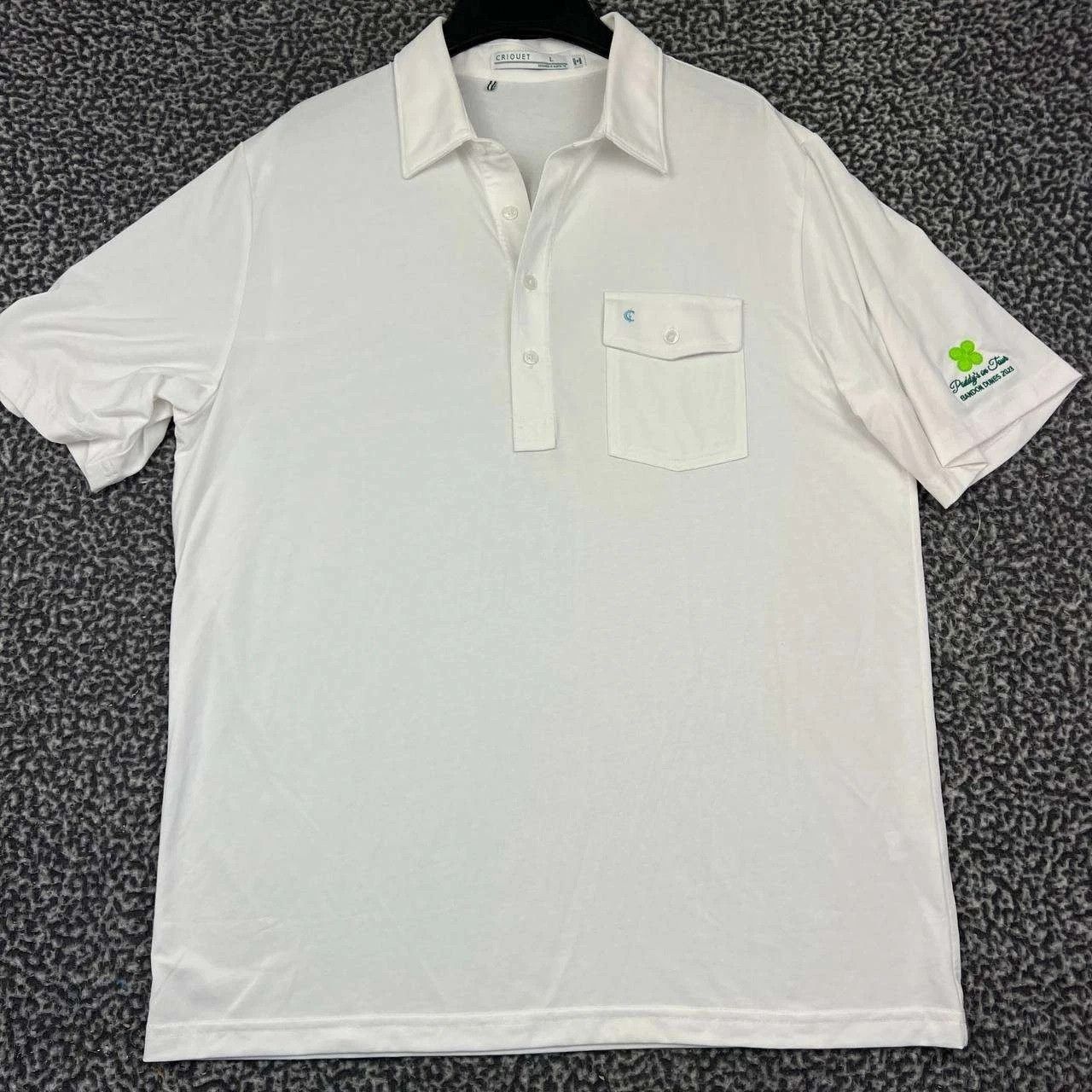 Criquet Criquet Golf Polo Shirt Bandon Dunes 2023 Paddy's on Tour L Size US L / EU 52-54 / 3 - 1 Thumbnail