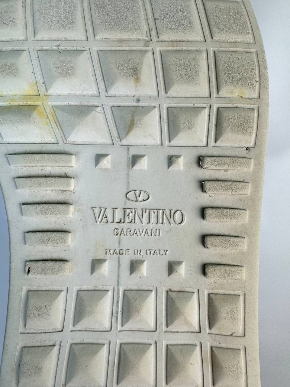 Designer × Valentino Valentino Garavani Open Skate Sneakers VLTN leather trainers Size US 11 / EU 44 - 8 Thumbnail