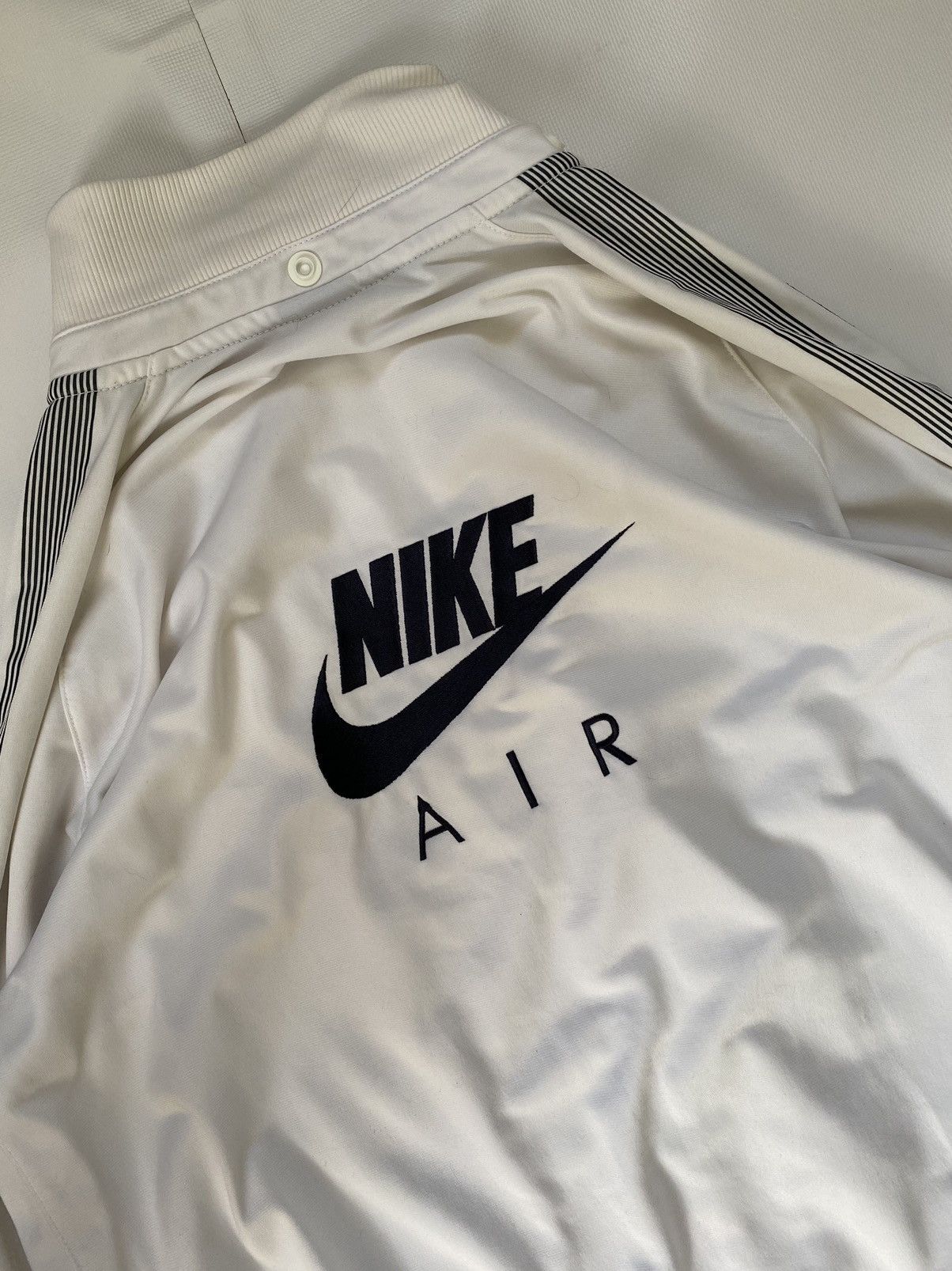 Nike Nike Vintage Zip up BOG LOGO ON THE BACK NIKE AIR Size US L / EU 52-54 / 3 - 1 Thumbnail