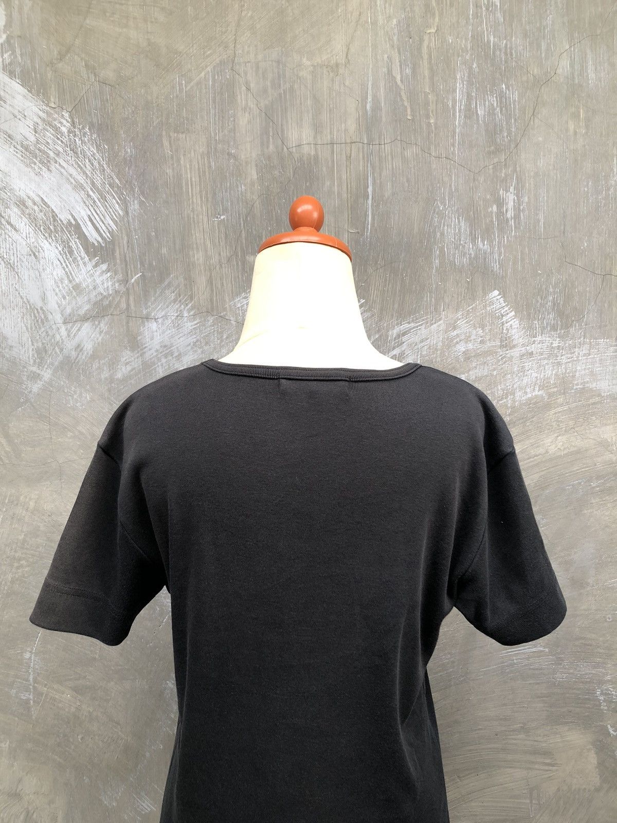 5351 POUR LES HOMMES × Japanese Brand × Le Grande Bleu (L.G.B.) 5351 Pour Les Hommes Fading Tshirt Size S / US 4 / IT 40 - 9 Thumbnail