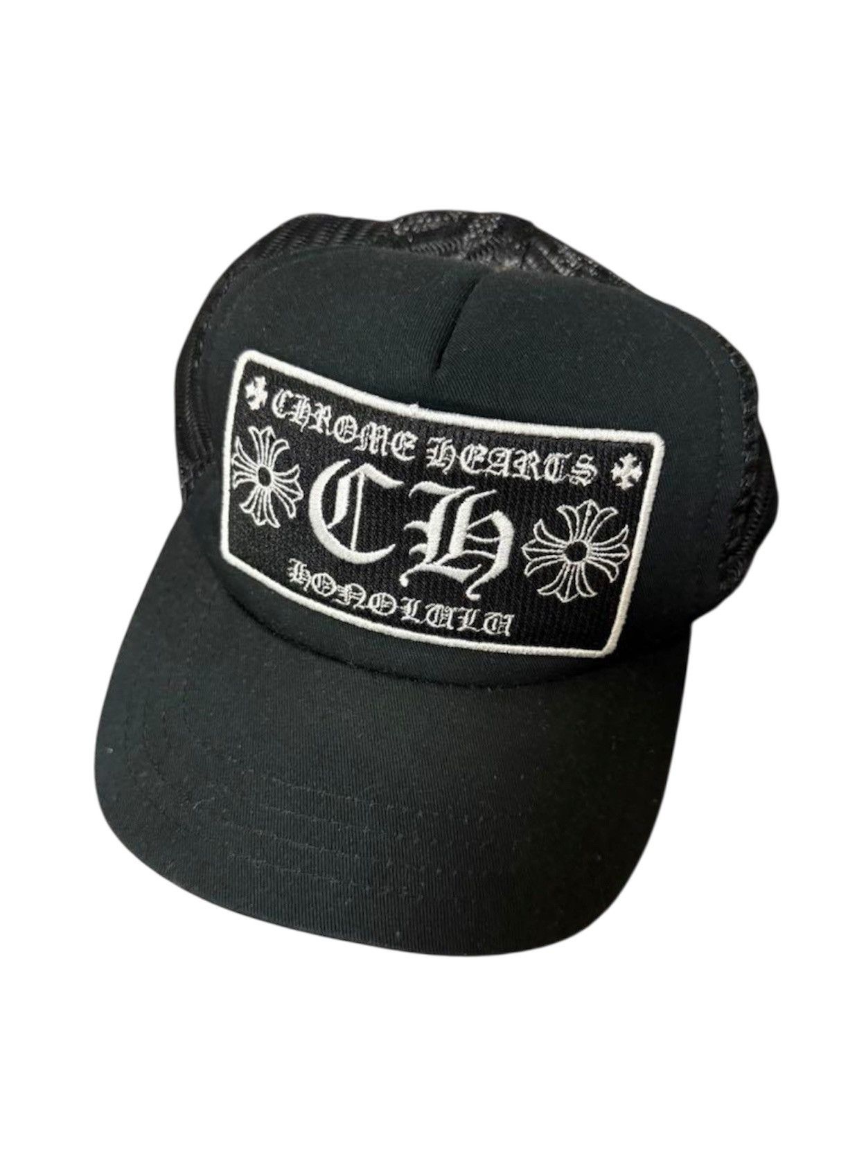 Chrome Hearts Chrome Hearts Trucker Hat - Honolulu | Grailed