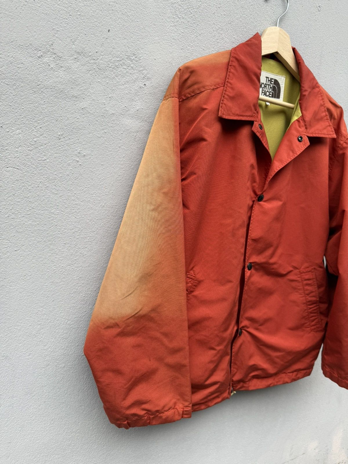 The North Face 🔥VERY RARE🔥 1980s Sunfaded TNF “White Label” Patch Jacket Size US L / EU 52-54 / 3 - 10 Thumbnail