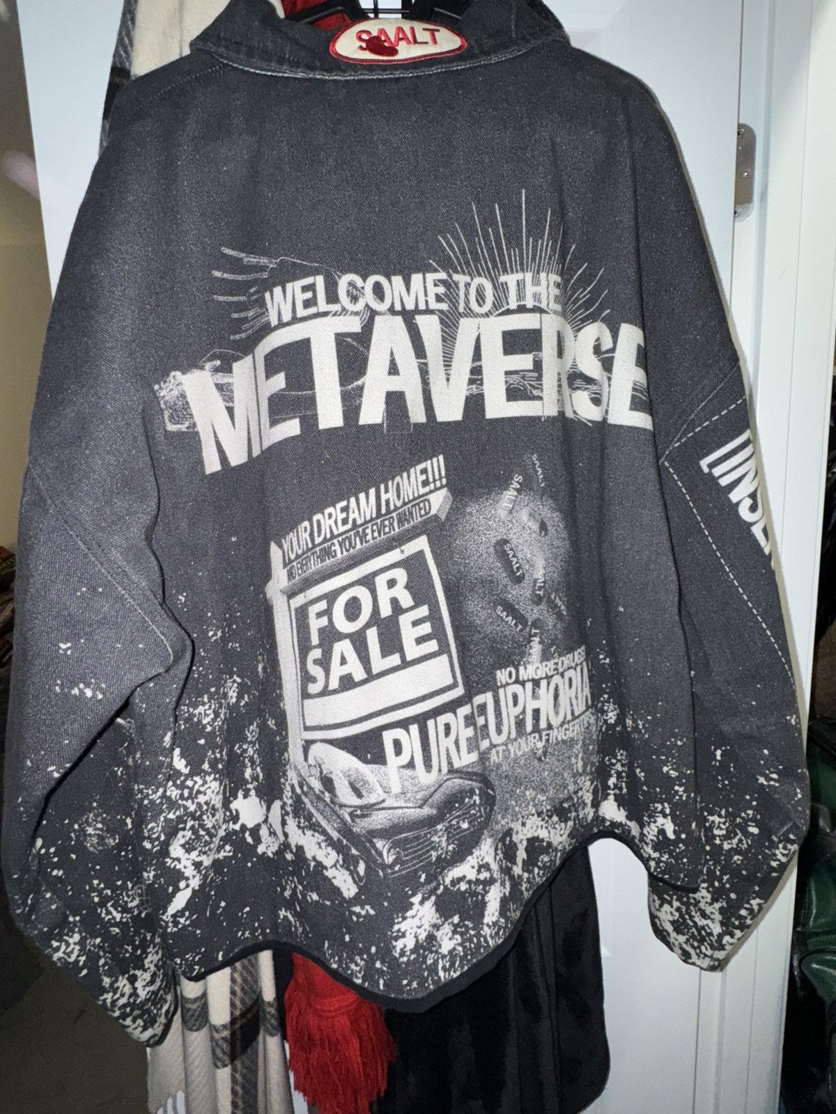 Saalt Studio Saalt Studio Into the Abyss "MetaVerse" Jacket Size US L / EU 52-54 / 3 - 2 Thumbnail
