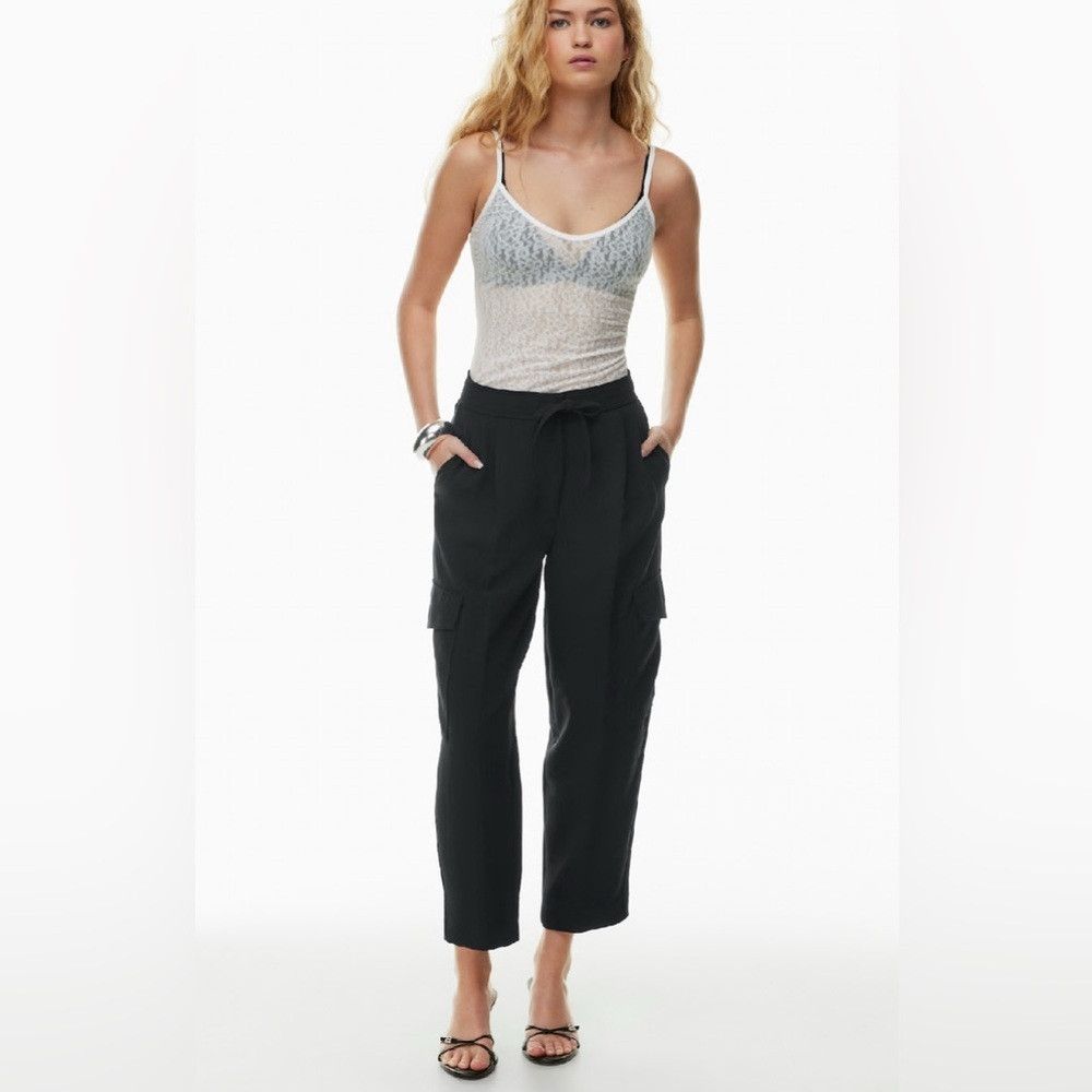 Other WilfredShift Cargo Black Pant in Sz 10 Size 32" / US 10 / IT 46 - 2 Thumbnail