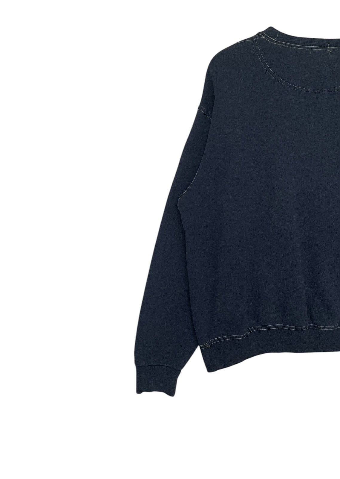 Calvin Klein × Vintage Vintage Brand Calvin Klein Big Logo Sweatshirt 1990s Size US M / EU 48-50 / 2 - 5 Thumbnail
