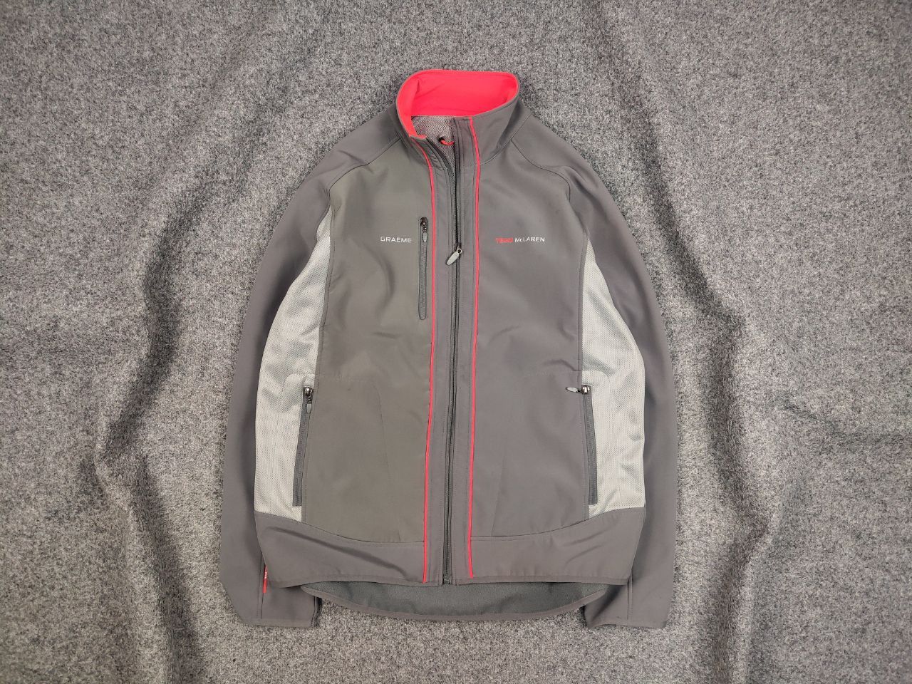 Vintage Vintage Team McLaren Logo authentic Light Softshell Jacket Size US XL / EU 56 / 4 - 1 Thumbnail