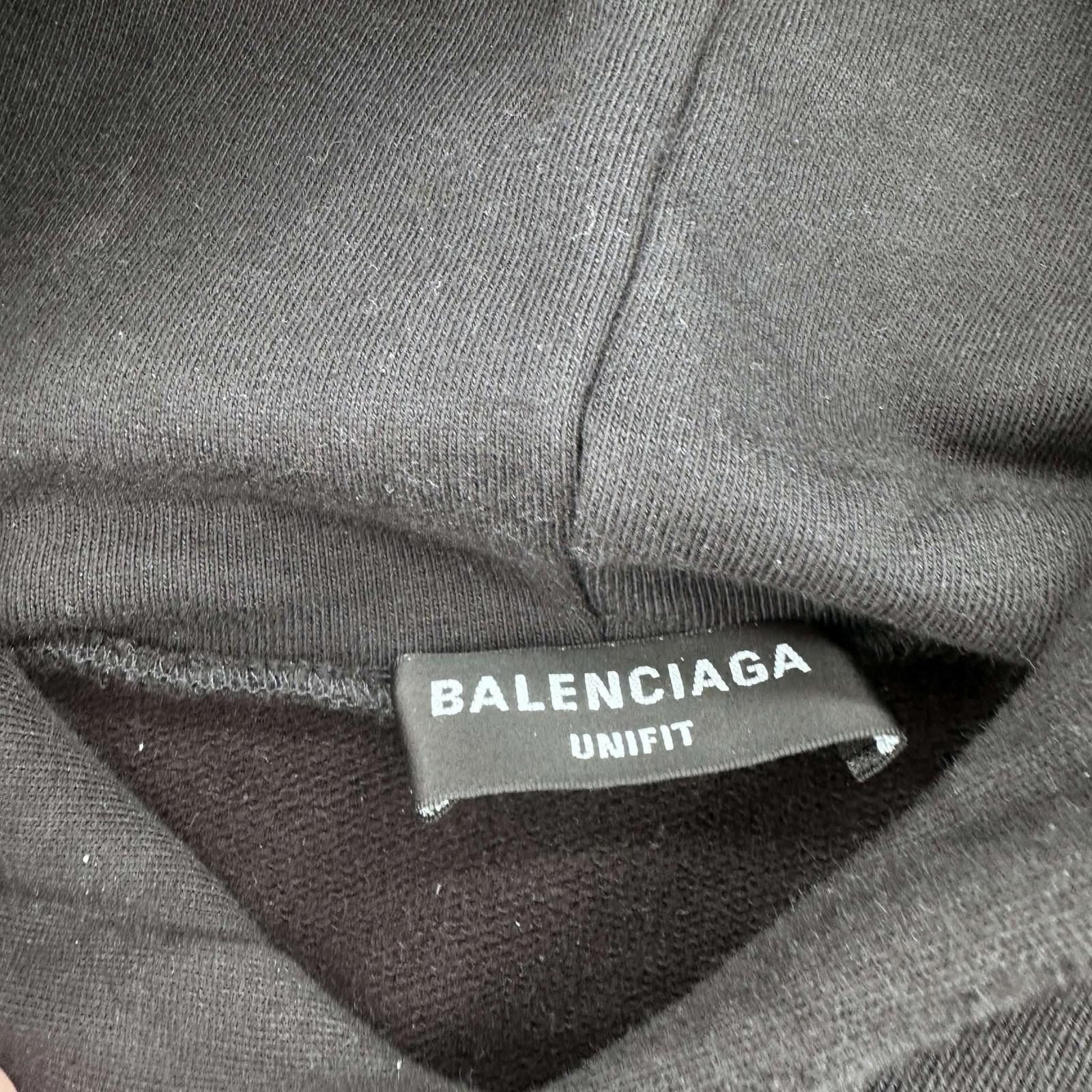 Balenciaga Balenciaga Speed Hunters Flame Hoodie 5 Used Size US XXL / EU 58 / 5 - 4 Thumbnail