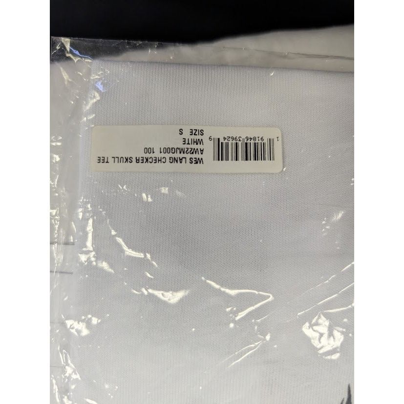 Amiri o1rshd1 Wes Lang Wes Lang Checker Skull Tee T-shirt in White Size US S / EU 44-46 / 1 - 17 Thumbnail