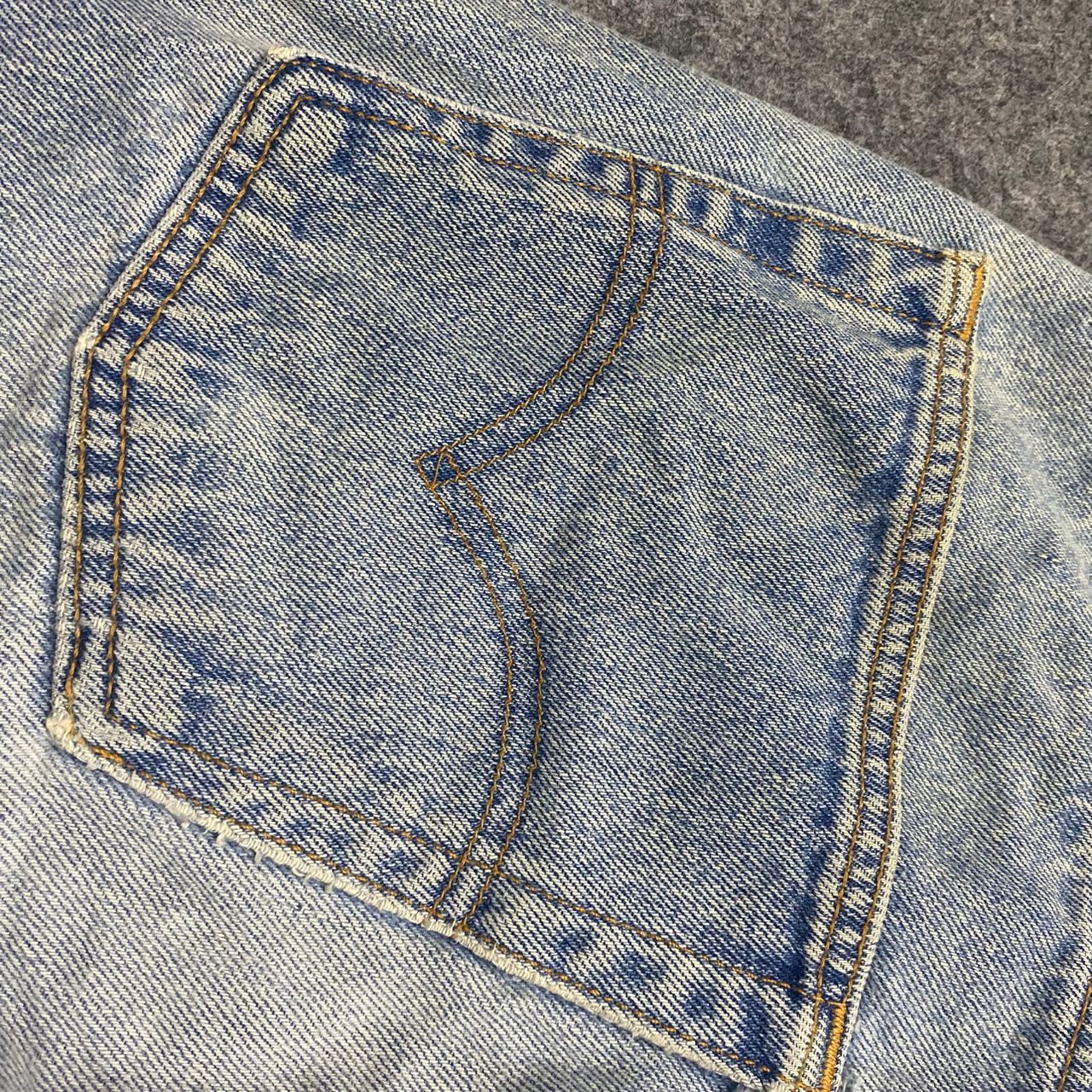 Levi's 💥Best Offer💥Vintage 90s Levis 501 Distressed denim Size US 32 / EU 48 - 14 Thumbnail