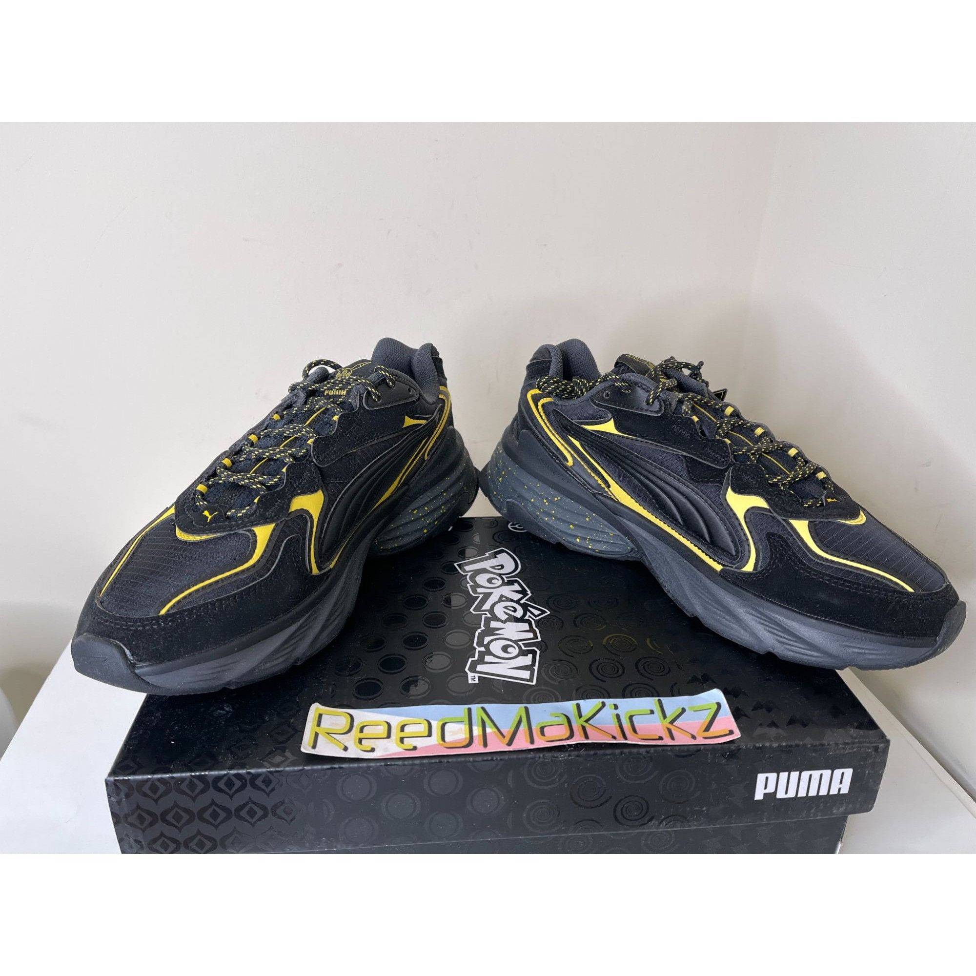 Puma Puma Pokemon Fade Umbreon Big Kids Youth 5.5Y Size US 5.5 / EU 38 - 5 Thumbnail