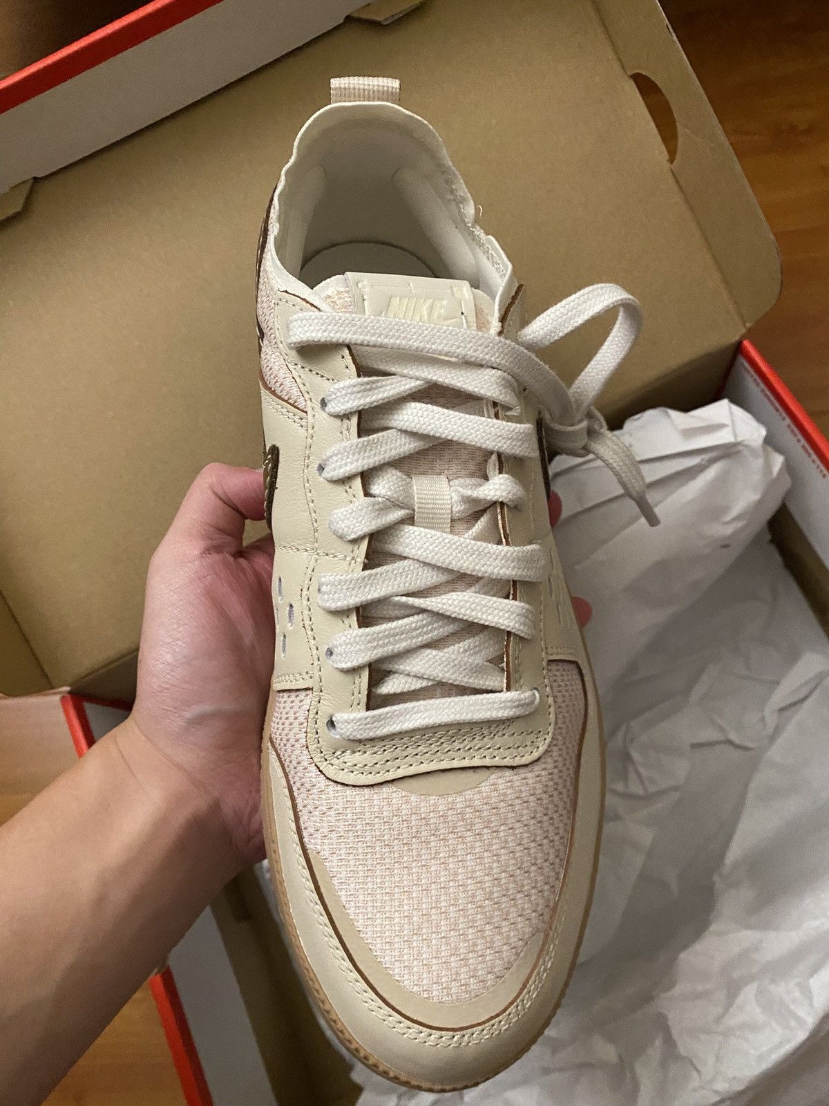 Nike Nike C1ty Pale Ivory Size US 10.5 / EU 43-44 - 4 Thumbnail
