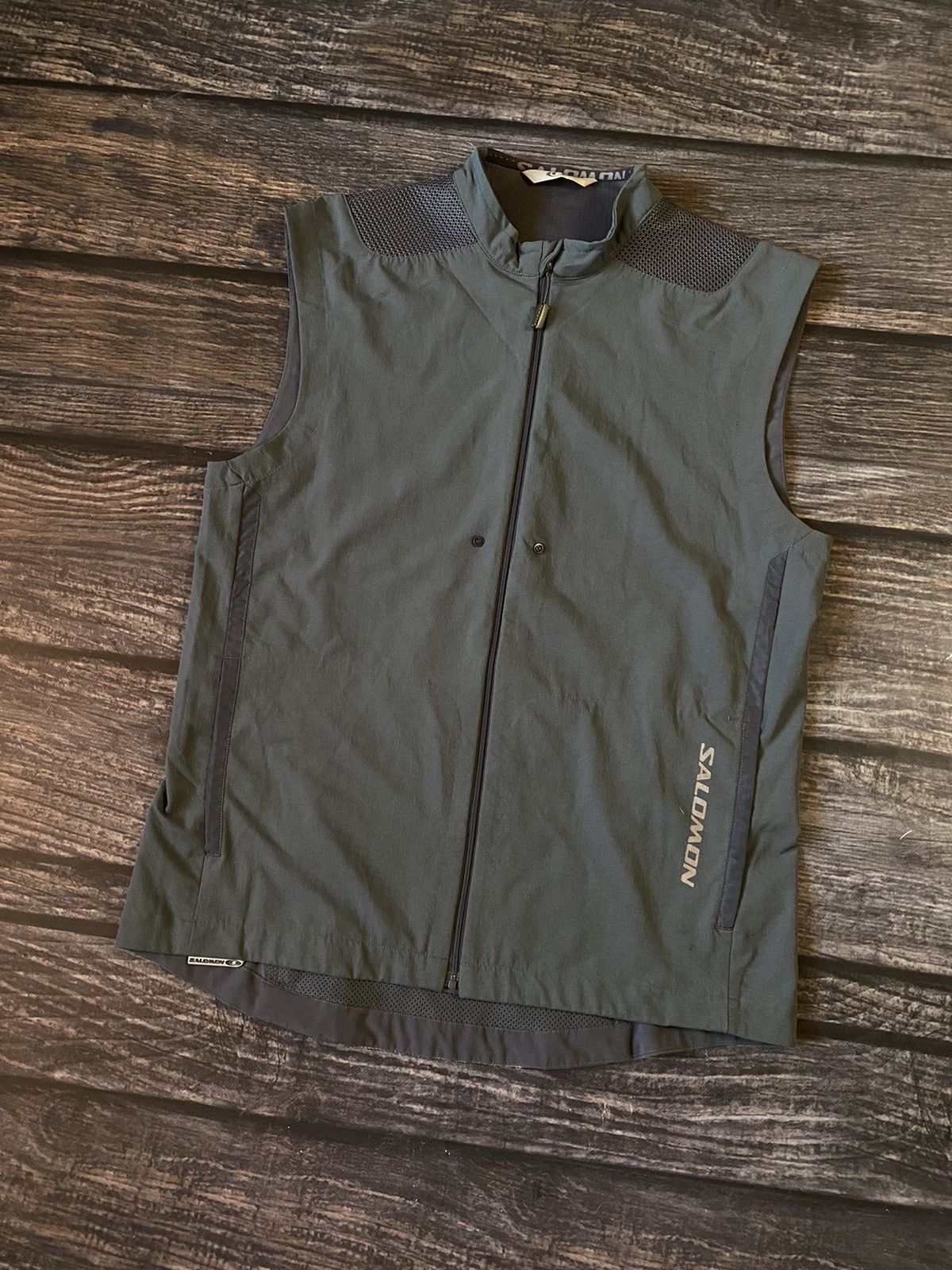 Salomon Salomon Nylon Vest Size US M / EU 48-50 / 2 - 2 Thumbnail