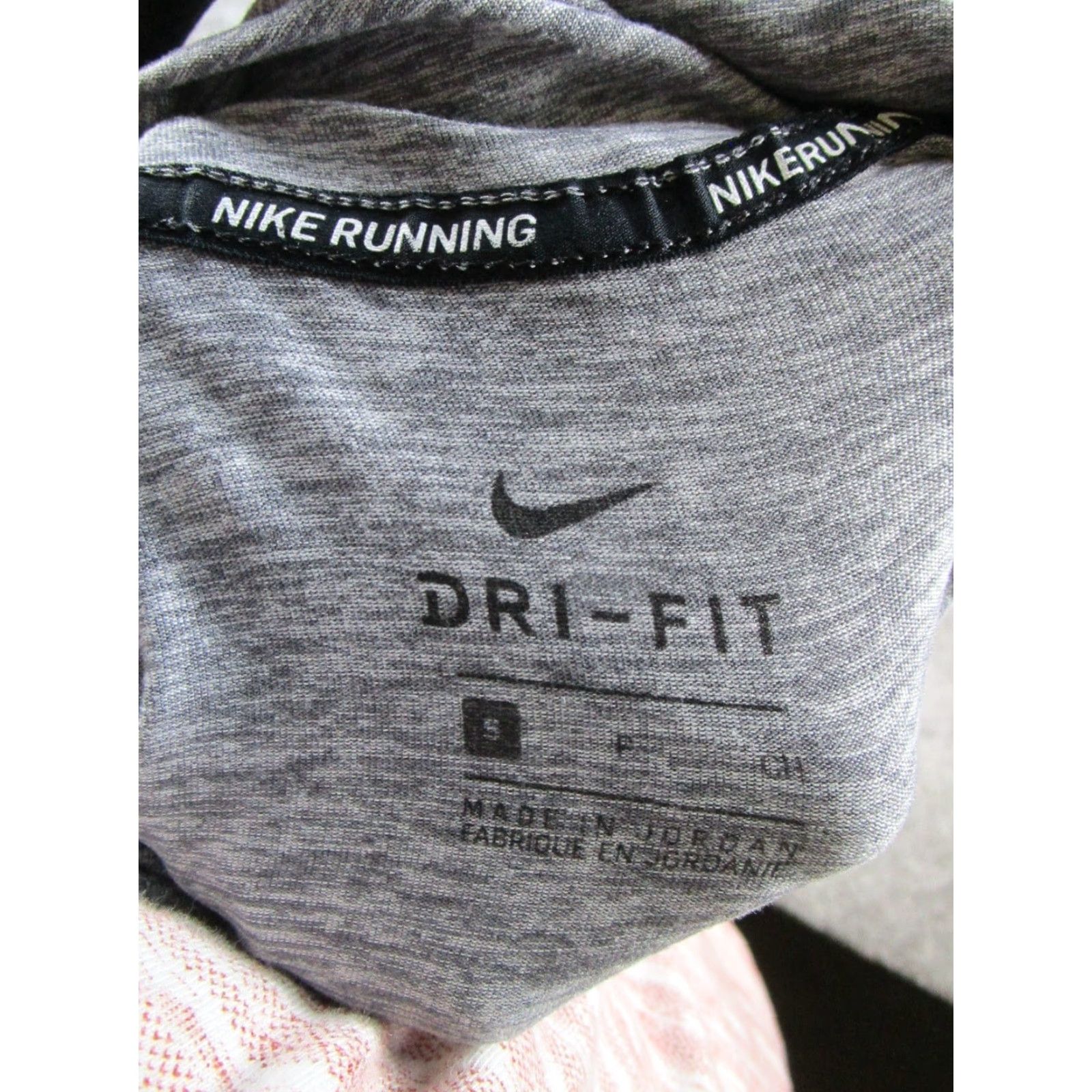 Nike Nike Running Hoodie Womens Small Gray Dri-Fit Pullover - XS? Size S / US 4 / IT 40 - 3 Thumbnail