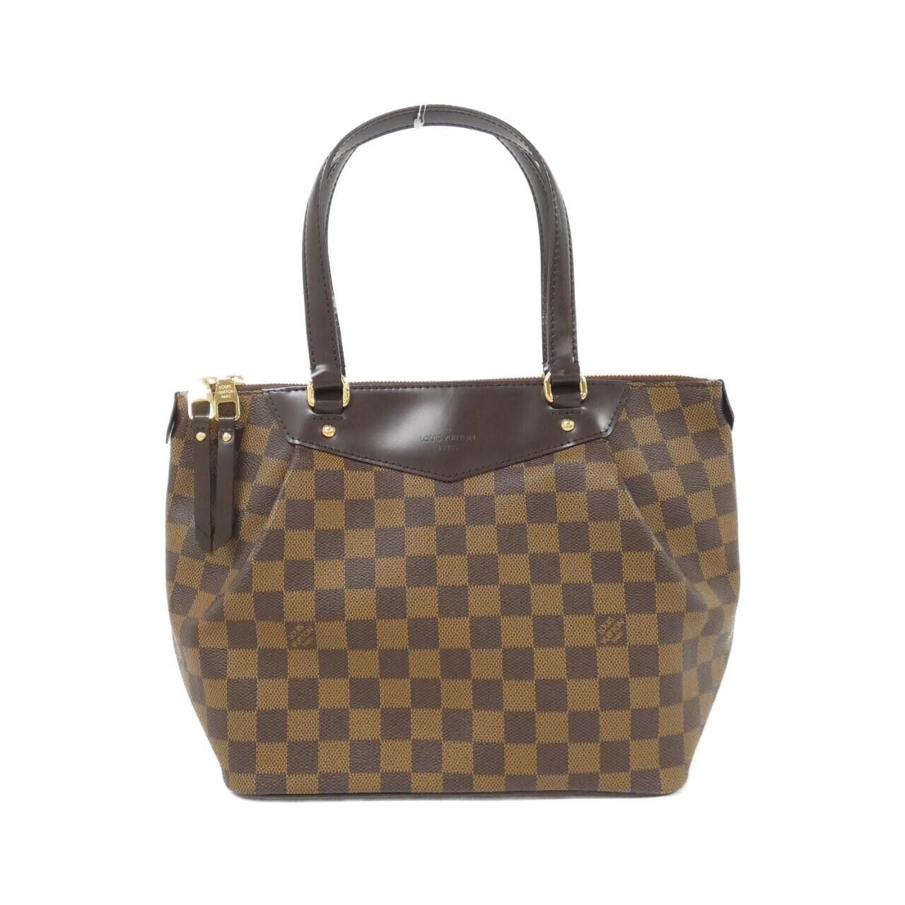 Louis Vuitton Louis Vuitton Louis Vuitton Westminster Damier Bag Canvas Shoulder Bag N41102 DUTY FREE for USA Size ONE SIZE - 1 Thumbnail