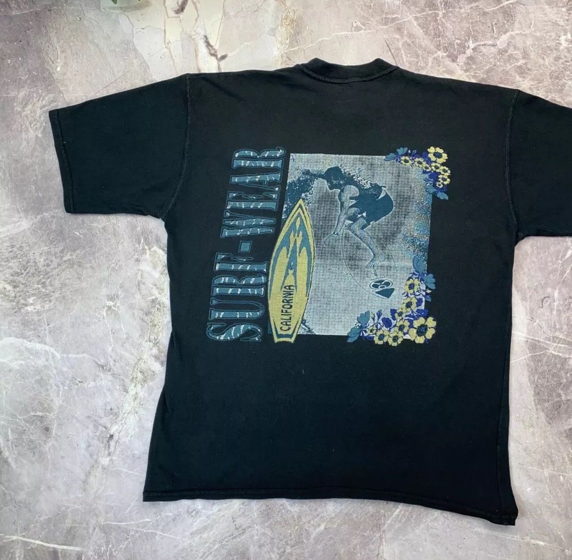 Rip Curl × Vintage Vintage Australian Boy T Shirt Surf Wear Merch California Size US L / EU 52-54 / 3 - 2 Thumbnail