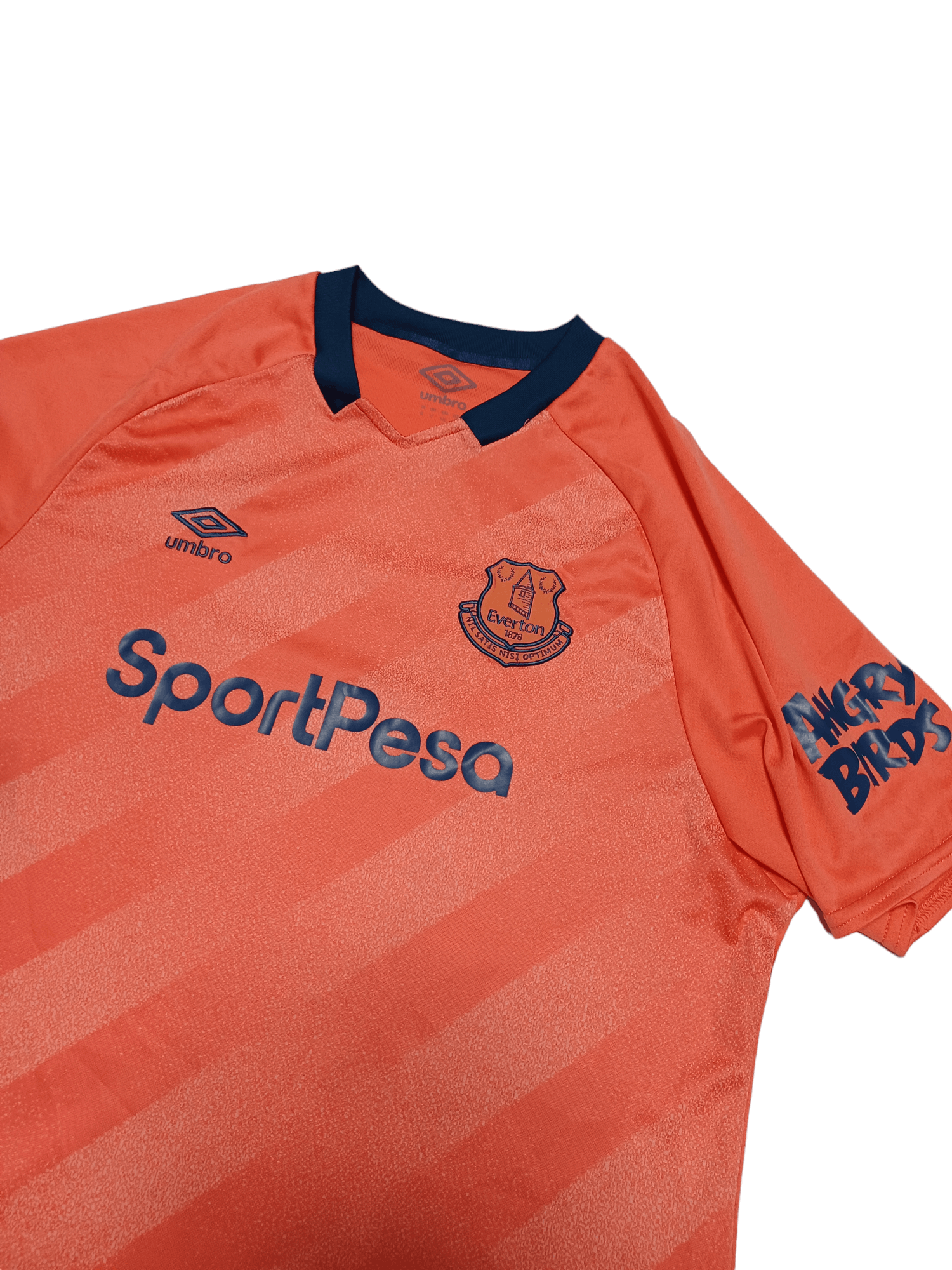 Umbro EVERTON 19-20 2ND KIT JERSEY SOCCER FOOTBALL ENGLAND Size US M / EU 48-50 / 2 - 3 Thumbnail