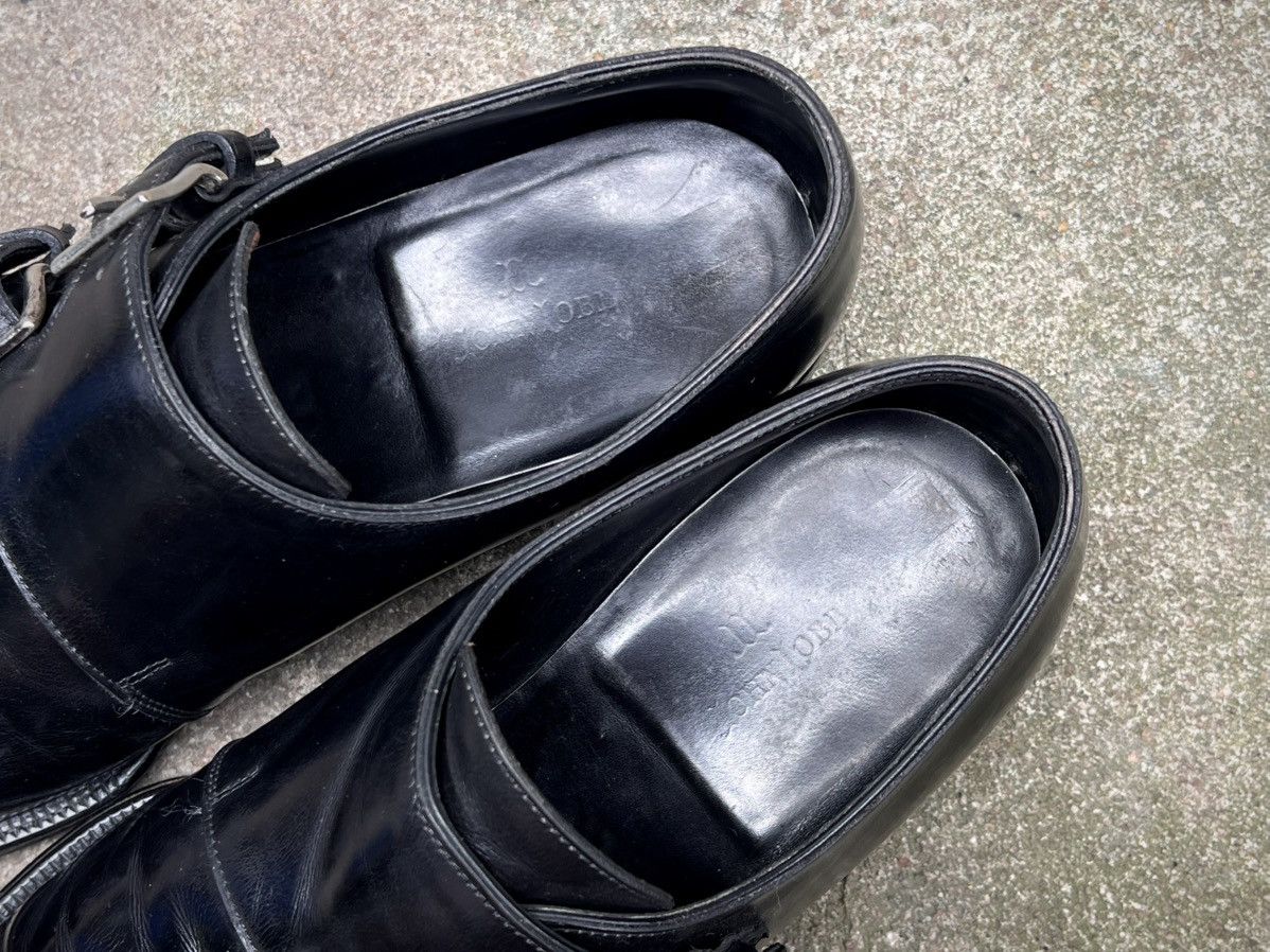John Lobb John Lobb "Naseby" Double Monk Strap Size US 8 / EU 41 - 12 Thumbnail