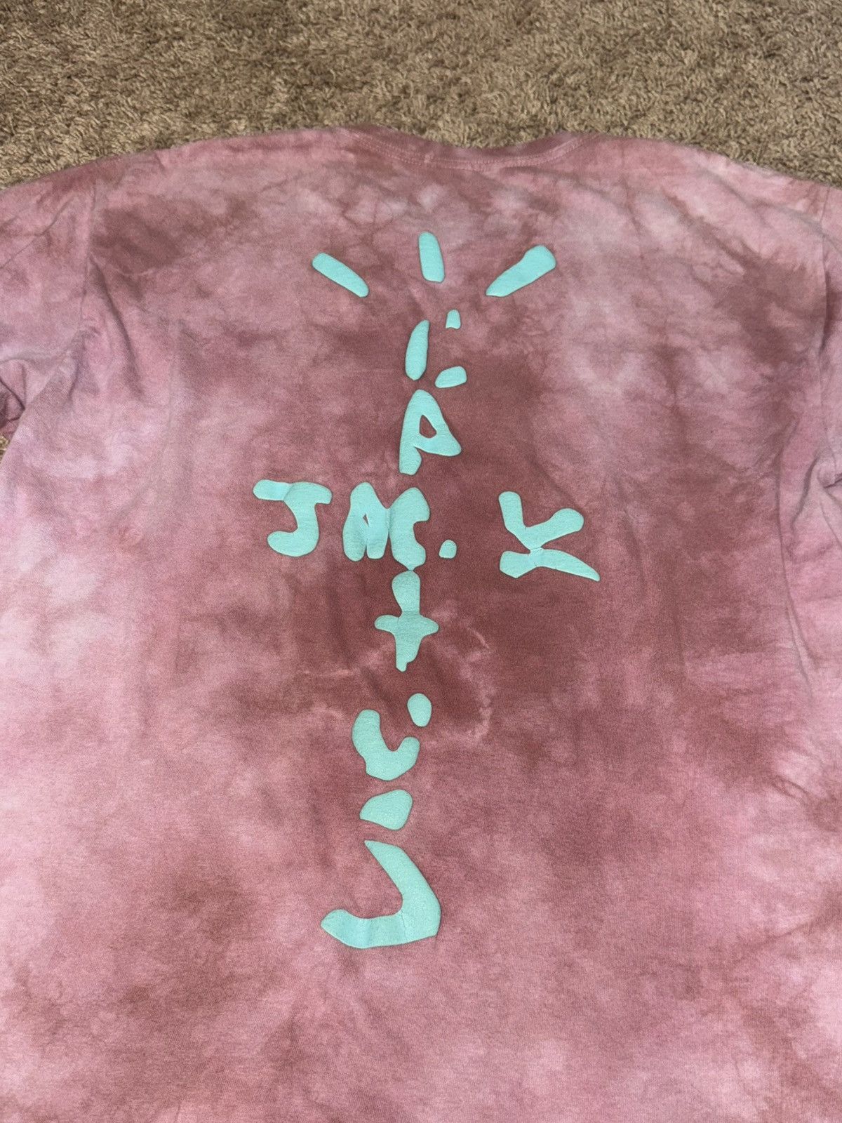 Travis Scott Cactus Jack by Travis Scott t-shirt Size US XL / EU 56 / 4 - 5 Thumbnail