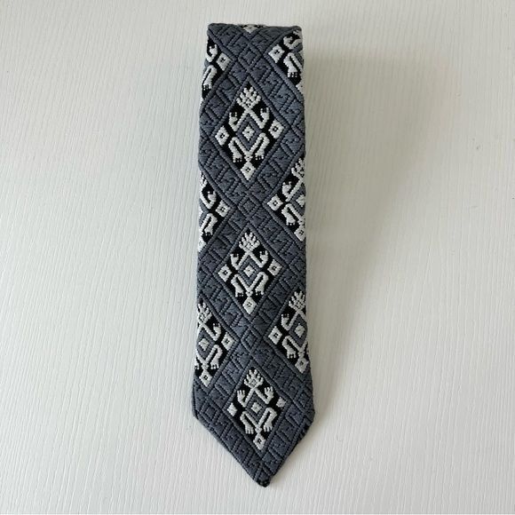 Other Yaili Arte Mexico Embroidered Oaxacan Tie Size ONE SIZE - 1 Thumbnail
