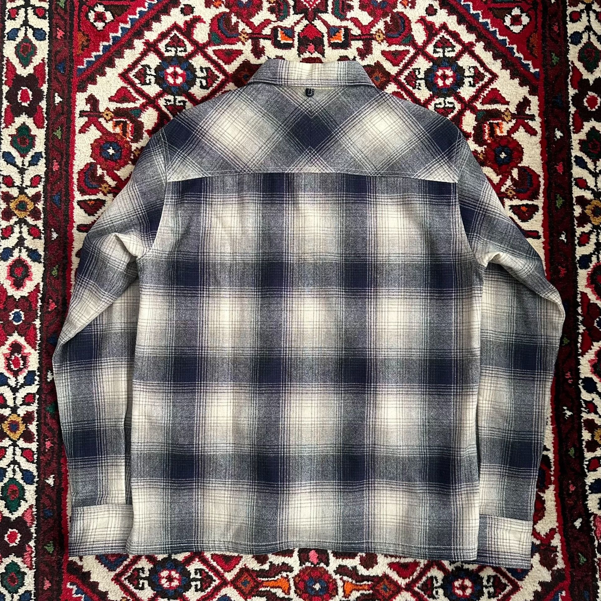 Neighborhood Neighborhood 09AW Wool Shirt M Size US M / EU 48-50 / 2 - 2 Thumbnail