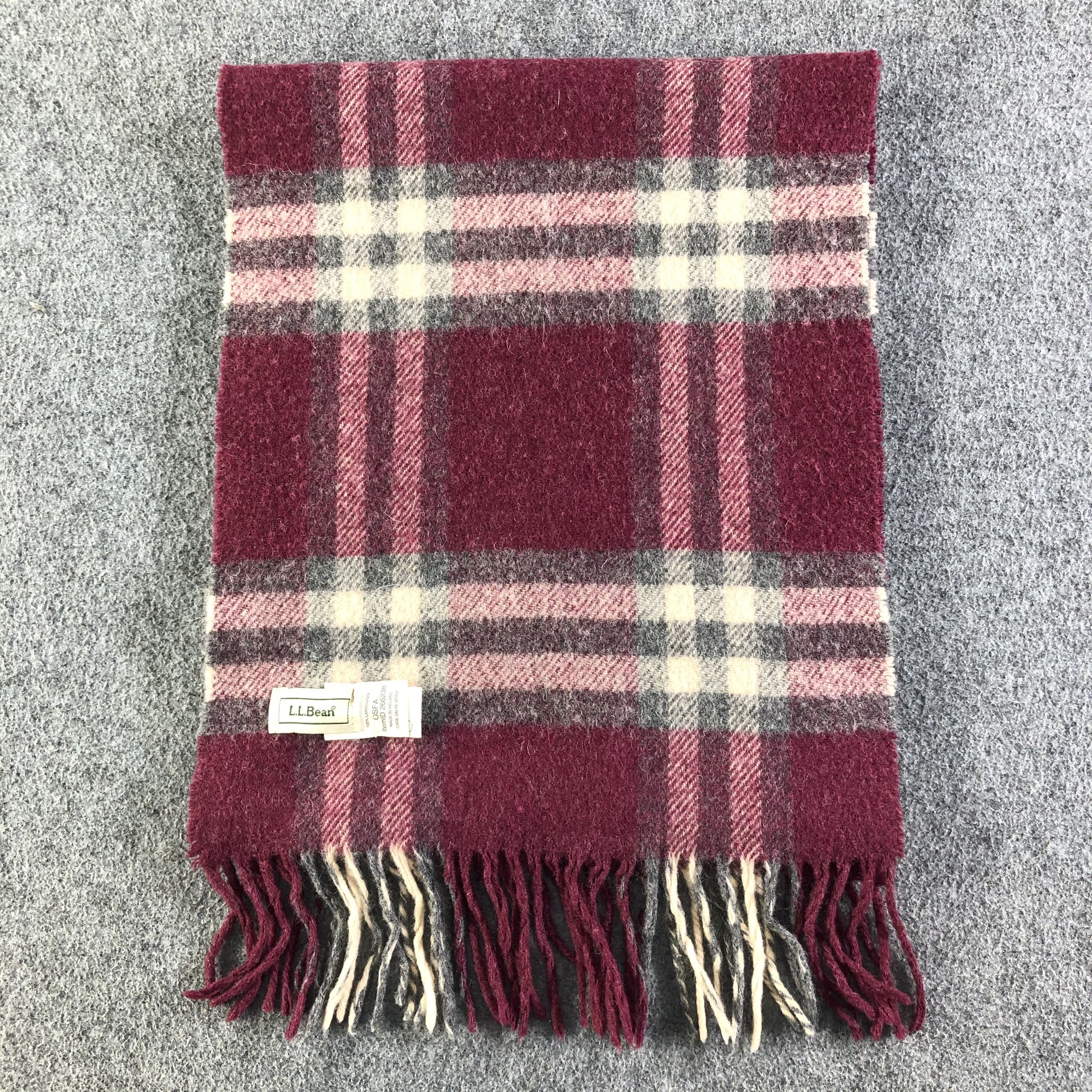 L.L. Bean L.L. Bean Scarf / Muffler / Neckwear Size ONE SIZE - 2 Thumbnail