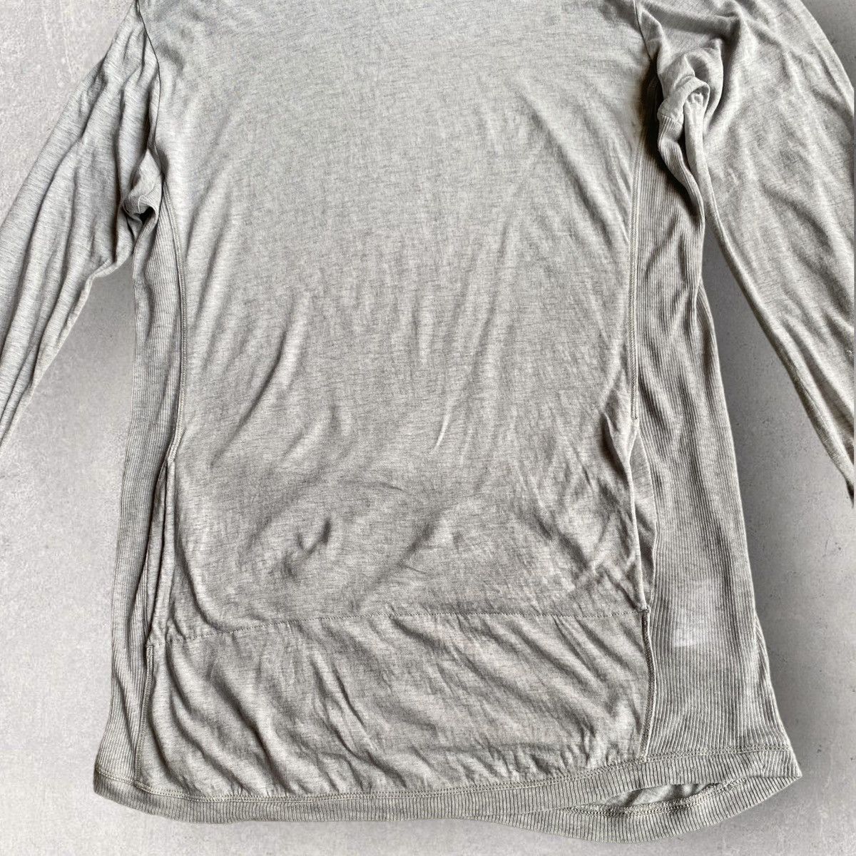 Y-3 Jersey Cashmere Blend Hoodie Size US M / EU 48-50 / 2 - 6 Thumbnail