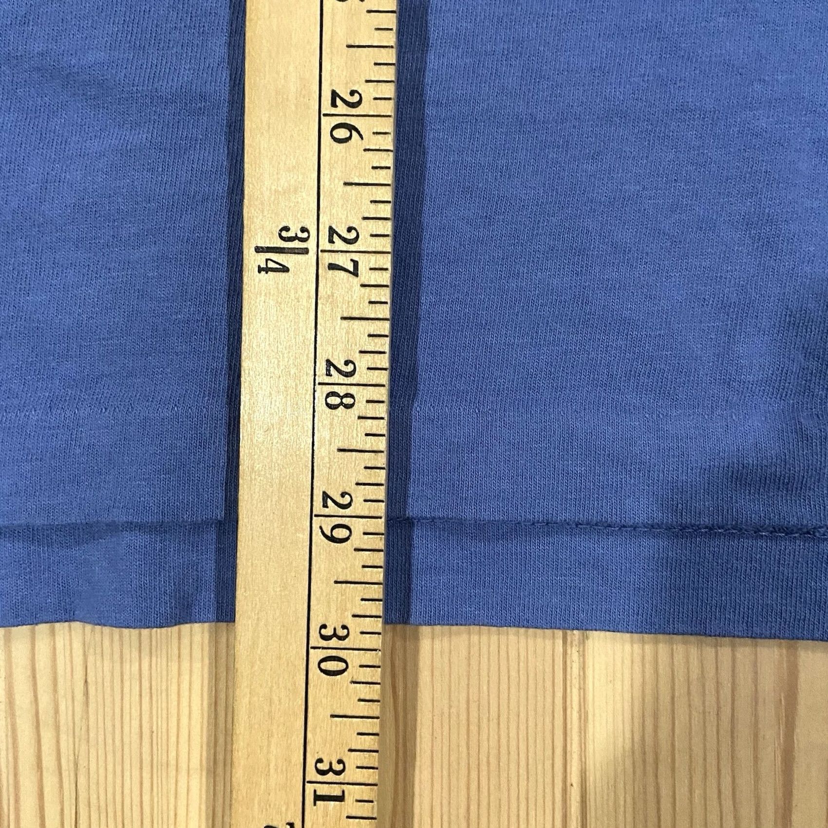 TEE JAYS VINTAGE 90s Glitter I Dig Volleyball Shirt L Tee Jays Cotton USA Shirt Men Blue 90s Glitter Stitch Short Sleeve Crew Neck 100% Cotton Size US L / EU 52-54 / 3 - 7 Thumbnail
