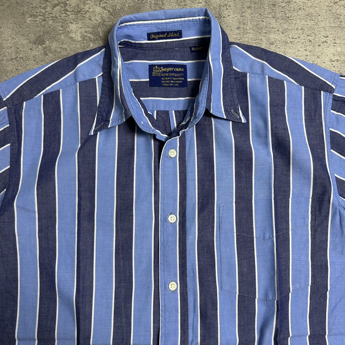 Sugar Cane Vintage Sugar Cane Stripe Size US M / EU 48-50 / 2 - 5 Thumbnail