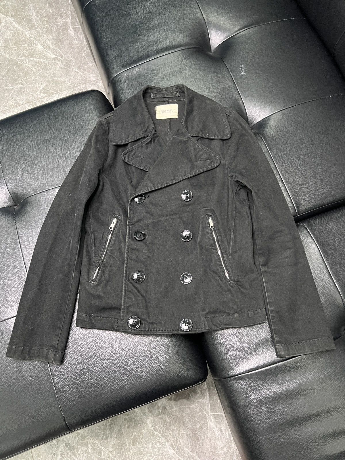 Zucca Zucca Double-Breasted Short Jacket Size US XS / EU 42 / 0 - 1 Thumbnail