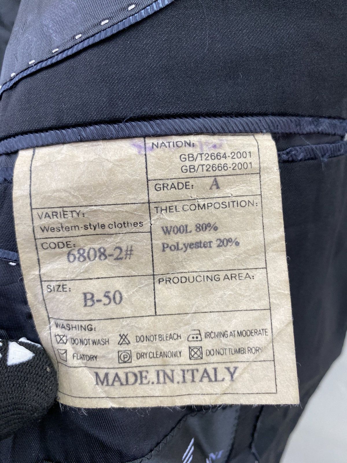 Giorgio Armani Vintage Giorgio Armani Blazer Coat Jacket Made In Italy Size US L / EU 52-54 / 3 - 6 Thumbnail