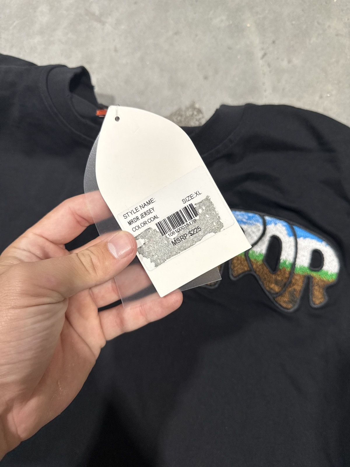 Who Decides War Who Decides War Embroidered MRDR Jersey T-Shirt Black Size US XL / EU 56 / 4 - 5 Thumbnail