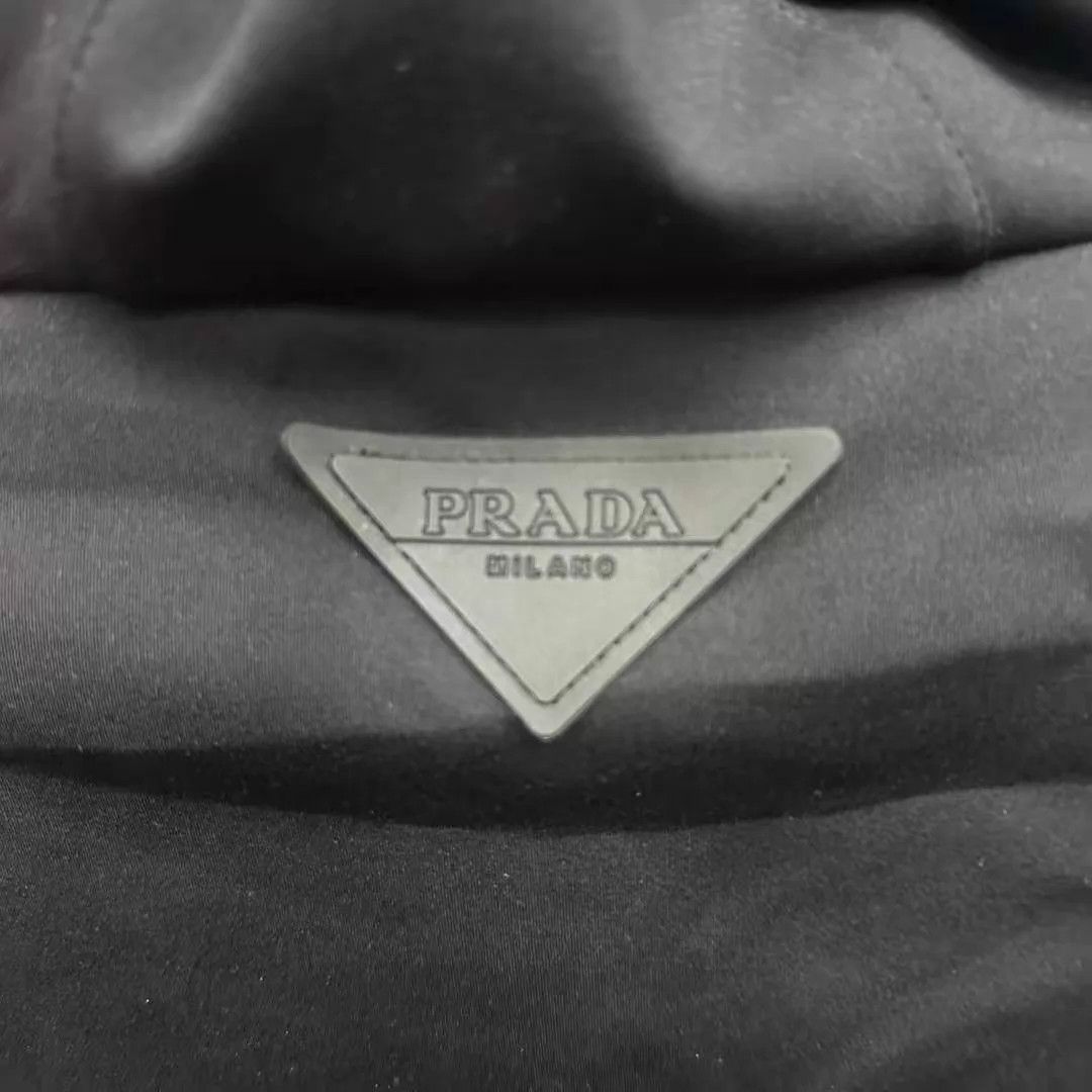 Prada Prada New with tags Triangle Logo Hoodie S Size US S / EU 44-46 / 1 - 2 Thumbnail