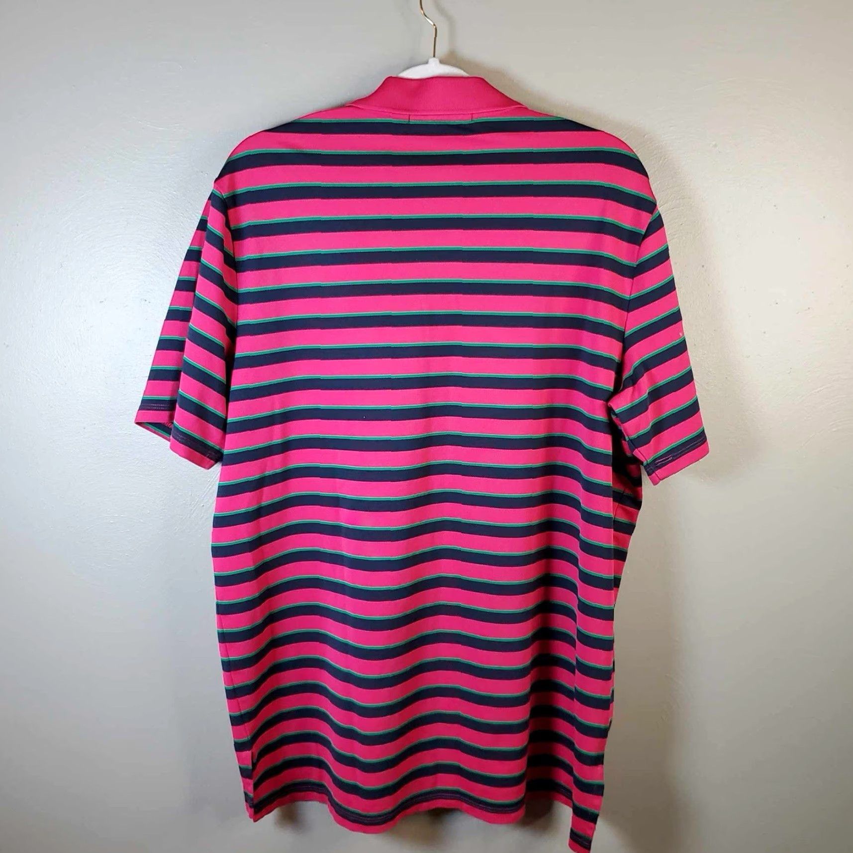 Ralph Lauren VINTAGE RLX Ralph Lauren Golf Polo Shirt Mens Large Stretch Black Label L Size US L / EU 52-54 / 3 - 6 Thumbnail