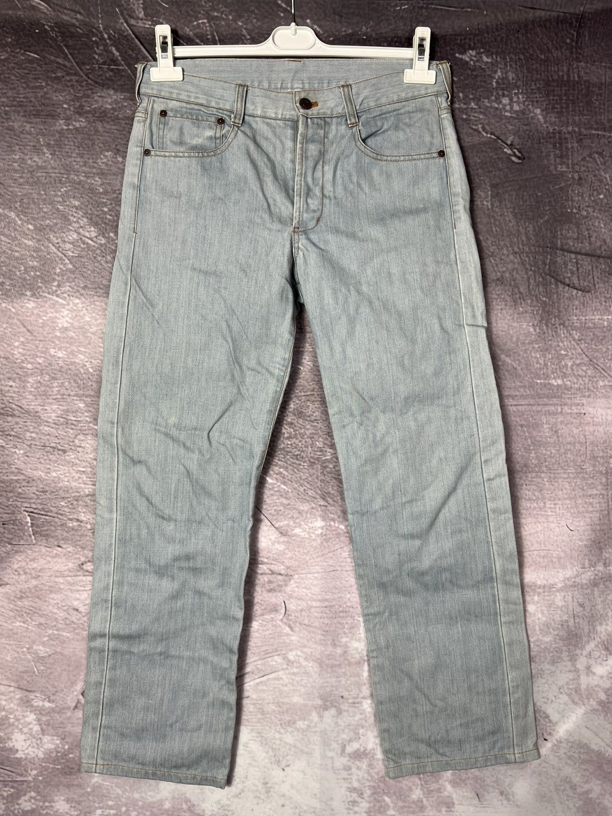 Takeo Kikuchi Takeo Kikuchi Sky Blue Denim Jeans Size US 30 / EU 46 - 1 Thumbnail