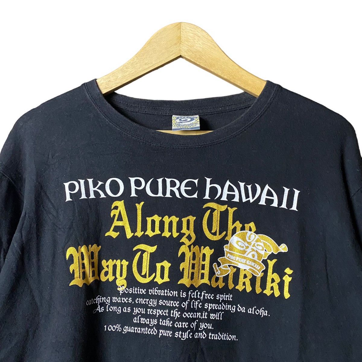 If Six Was Nine Piko Hawai Tattoo Poem Like CH Longsleeve Ifsixwasnine Size US L / EU 52-54 / 3 - 6 Thumbnail