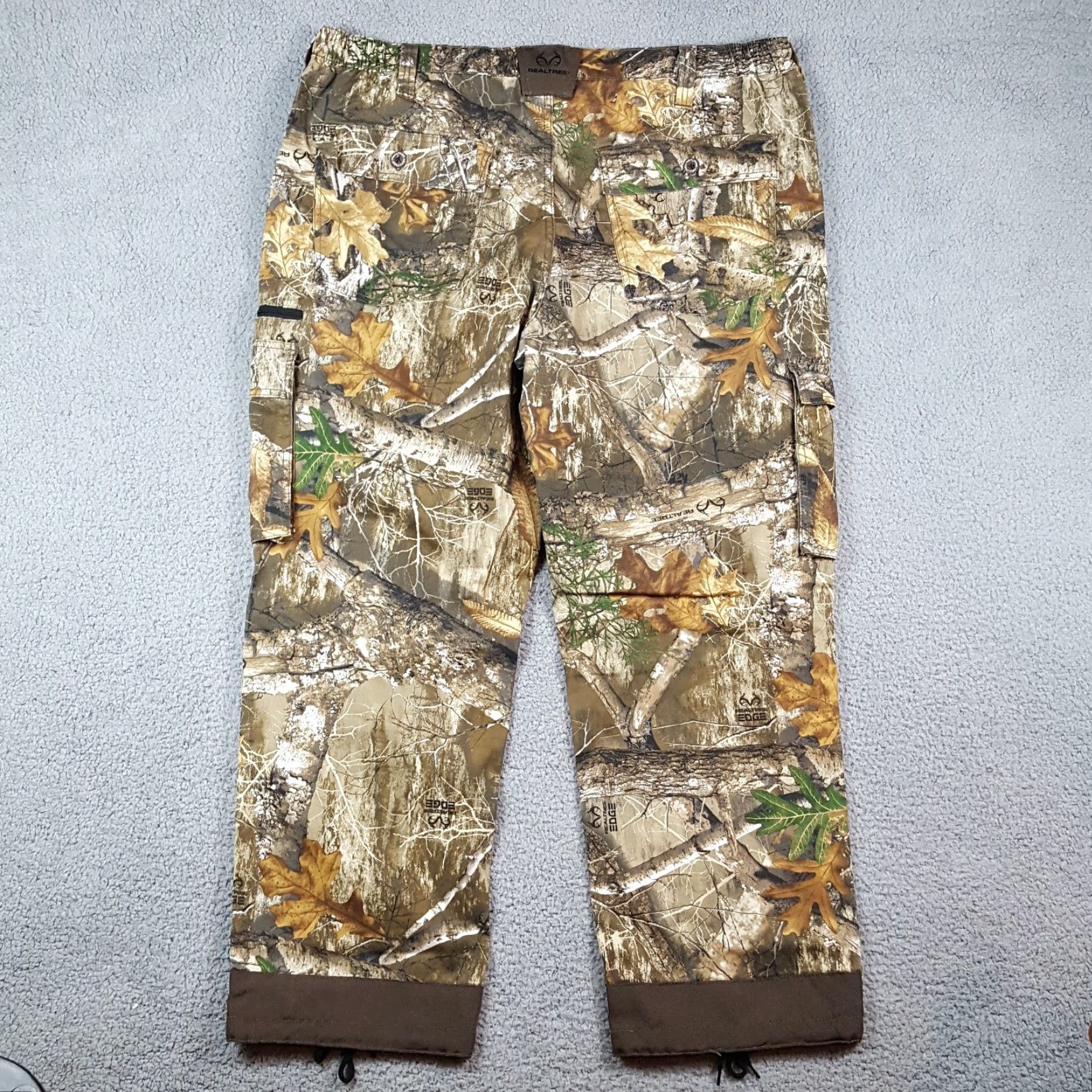 Realtree VINTAGE Realtree Camo Cargo Pants Men’s XL Outdoor Hunting Grunge Y2K 90s 00s Workwear Size US 36 / EU 52 - 5 Thumbnail