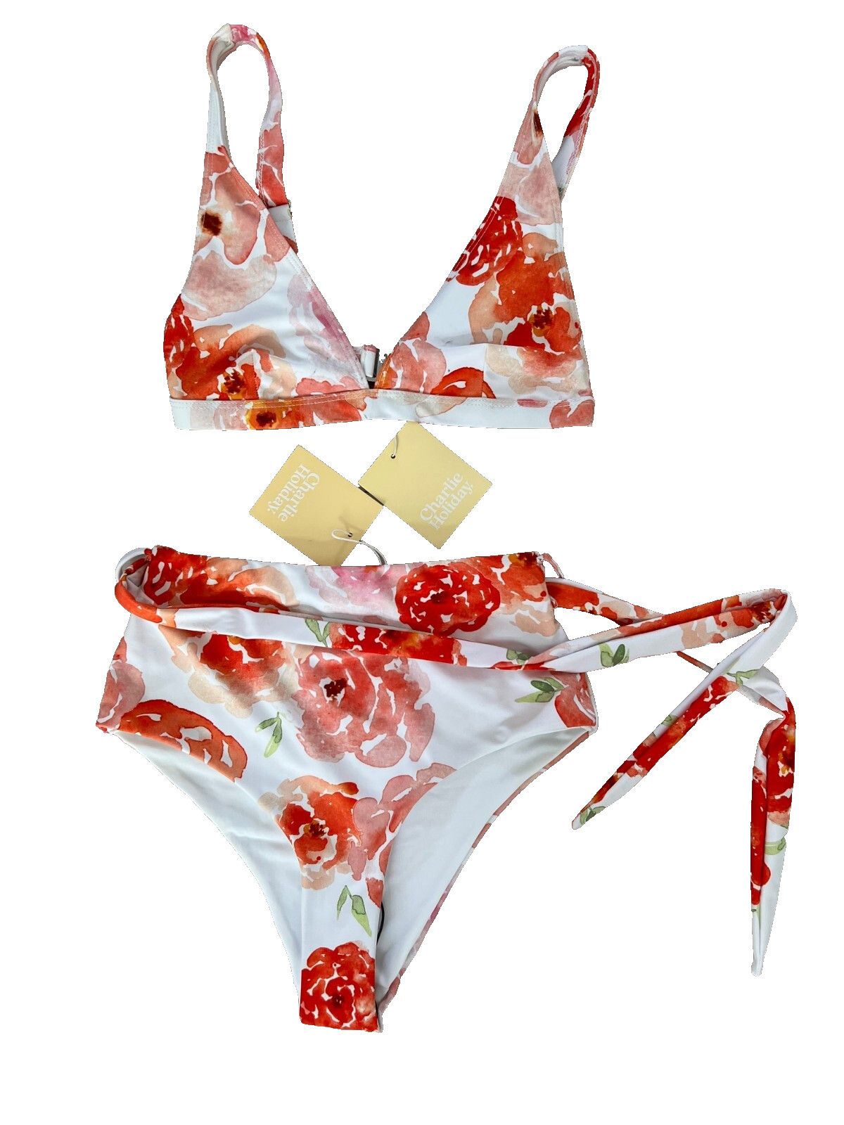 Other Charlie Holiday Tori Top & Cabana Swim Bottom Floral ( XS ) Size XS / US 0-2 / IT 36-38 - 1 Thumbnail