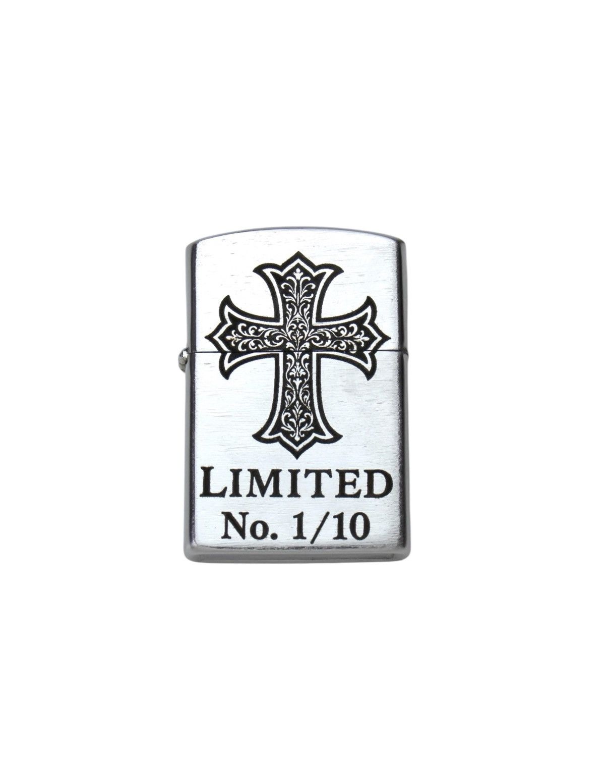 Vintage 2000S JAPANESE MADE GOTHIC FLAME – LIMITED SERIES 1/10 Size ONE SIZE - 2 Thumbnail