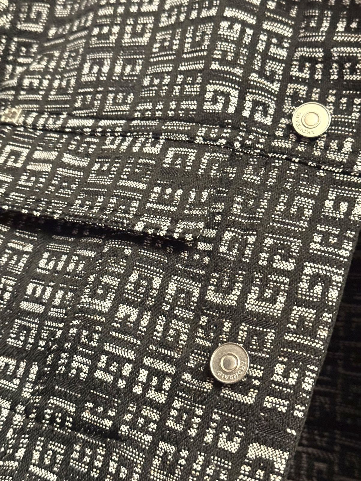 Givenchy × MMW sample givenchy jacquard trucker jacket 4G S mmw Size US S / EU 44-46 / 1 - 7 Thumbnail