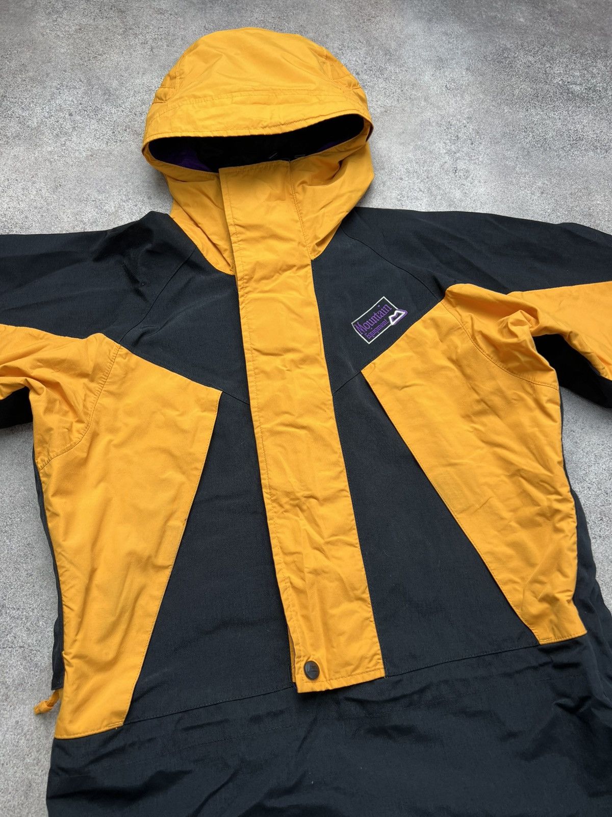 Mountain Equipment × Vintage Mountain Equipment 90s Karakorum Fall Line rare jacket Size US S / EU 44-46 / 1 - 4 Thumbnail