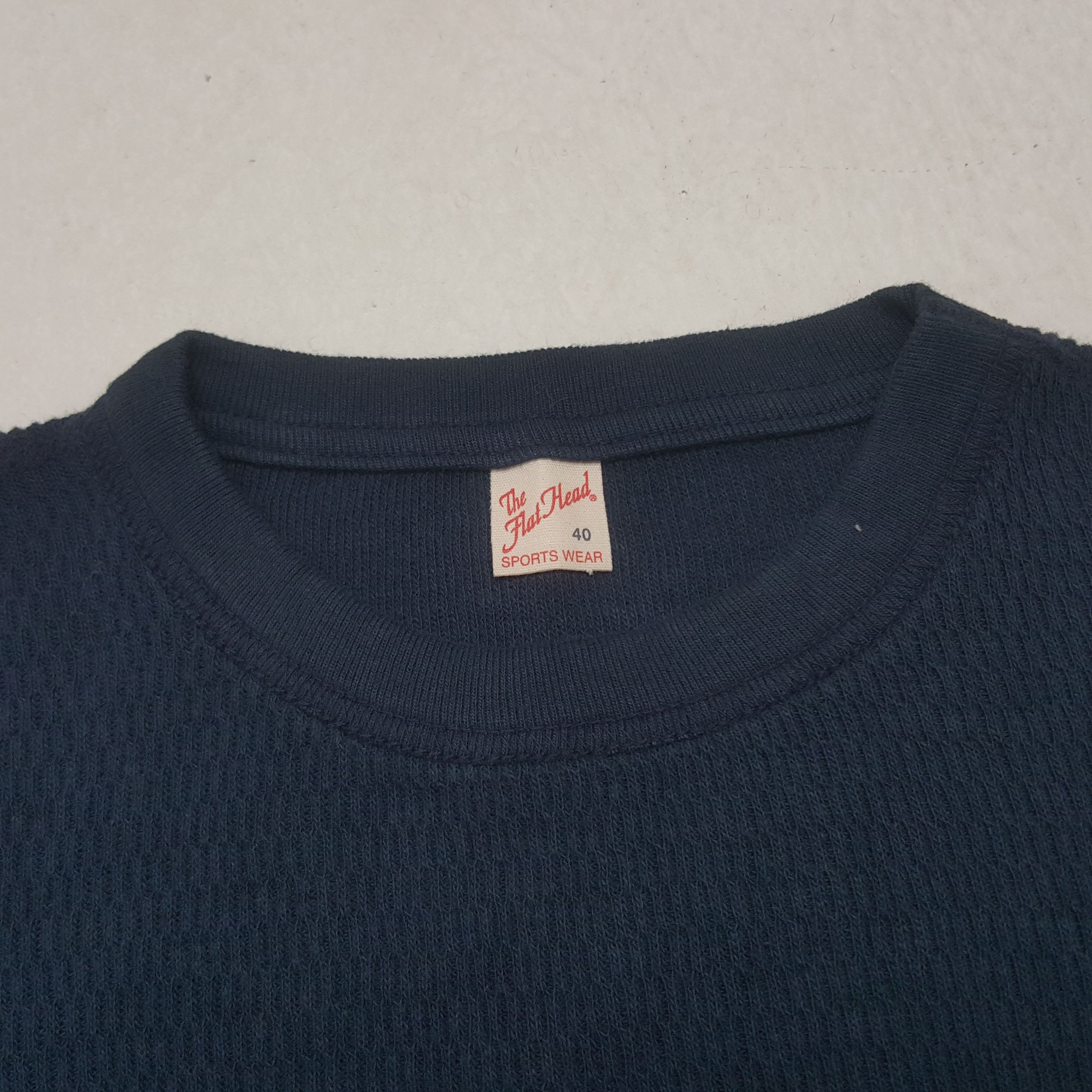 The Flat Head Vintage Flat Head Super Hunter Motor Oil Tshirt Size US XXS / EU 40 - 5 Thumbnail