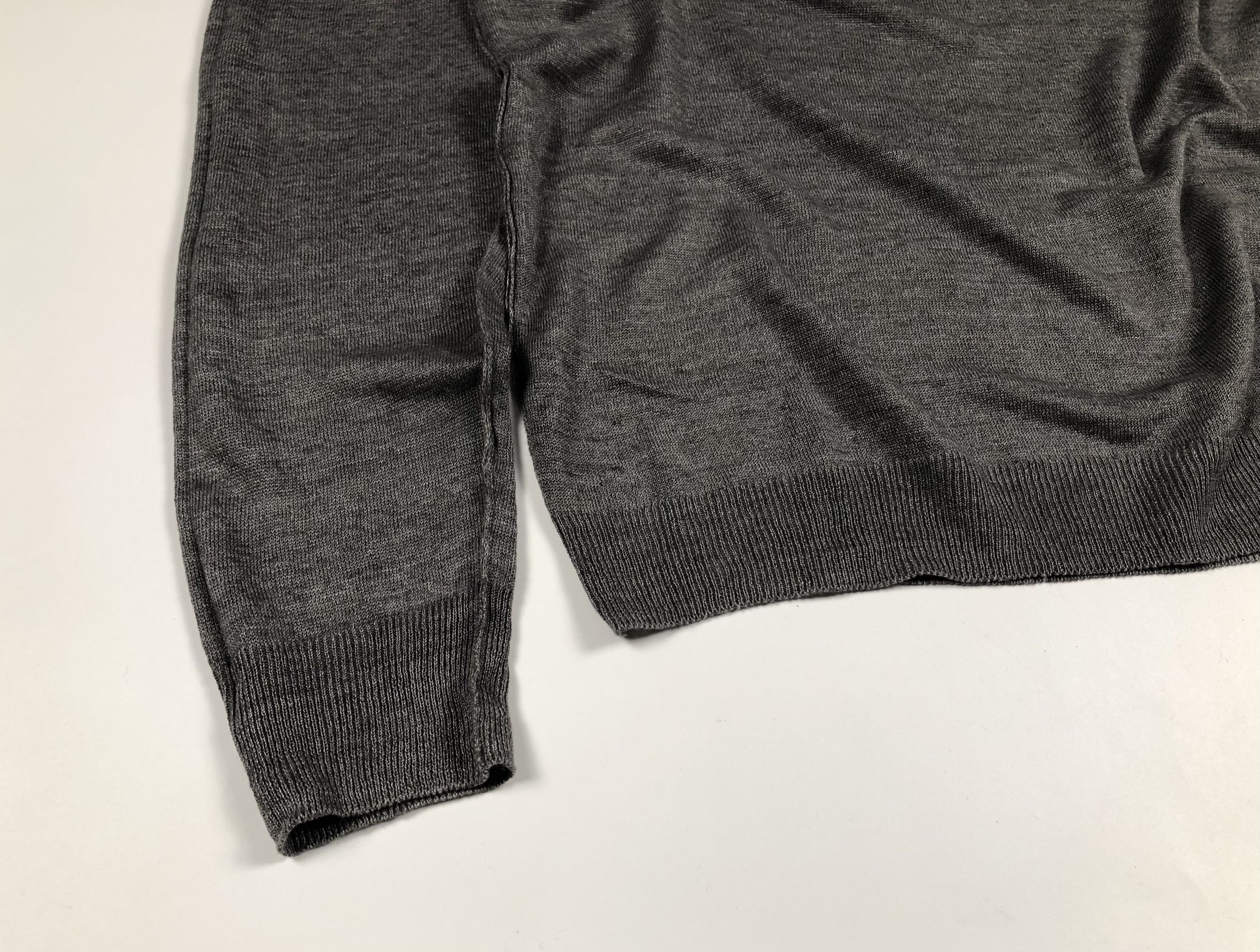 Paolo Pecora Paolo Pecora Milano Linen Crewneck Jumper Size US M / EU 48-50 / 2 - 4 Thumbnail