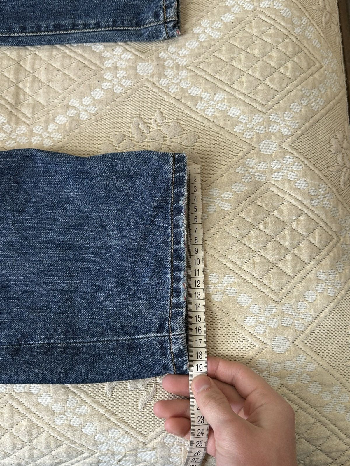 Acne Studios 🔥 Acne Studios Moc Hide Jeans 33x34 Vintage Wash Denim Pants Size US 33 - 15 Thumbnail