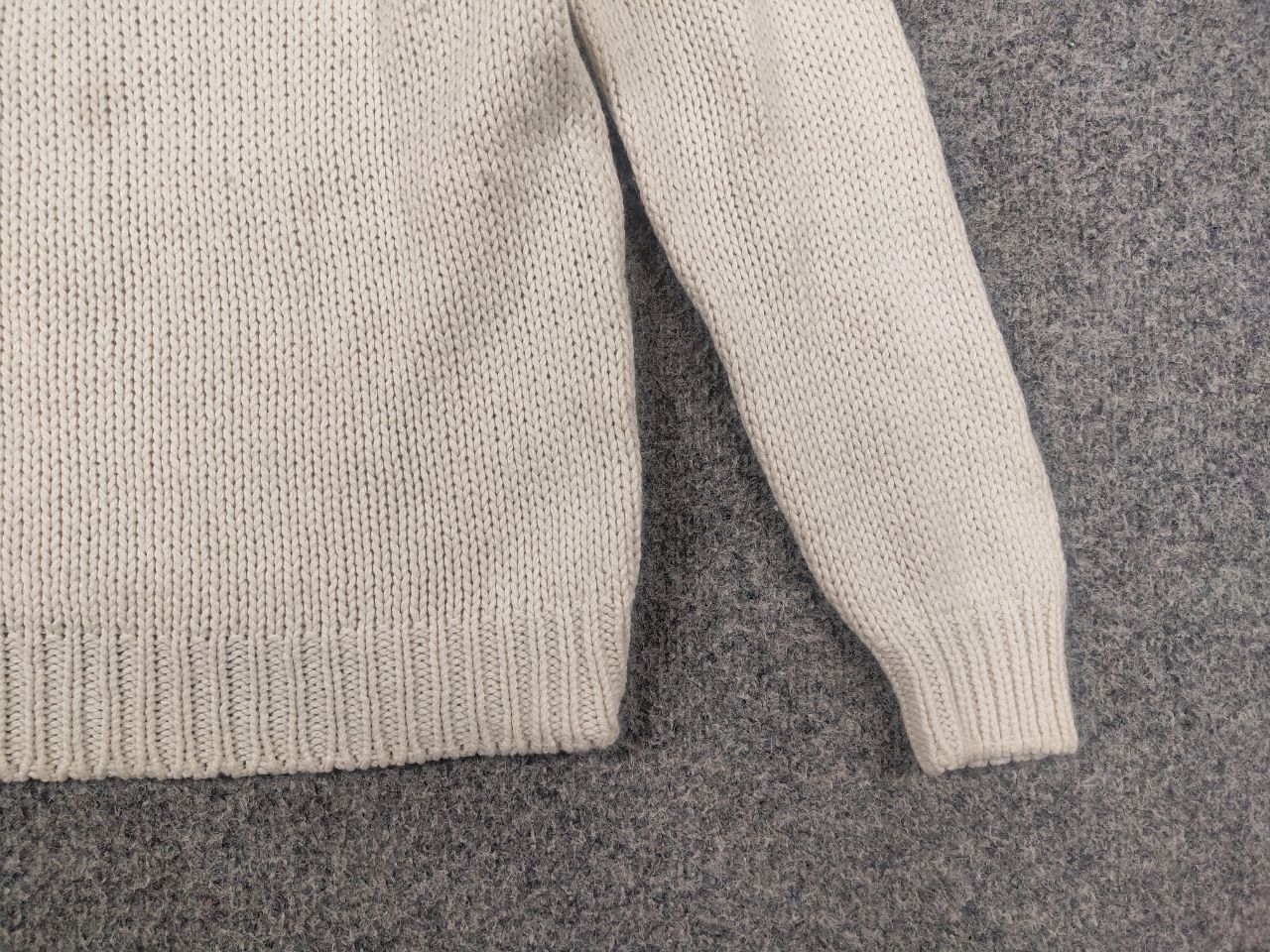 A.P.C. A.P.C. Design Knit light cashmere cotton crew neck sweater Size US S / EU 44-46 / 1 - 6 Thumbnail